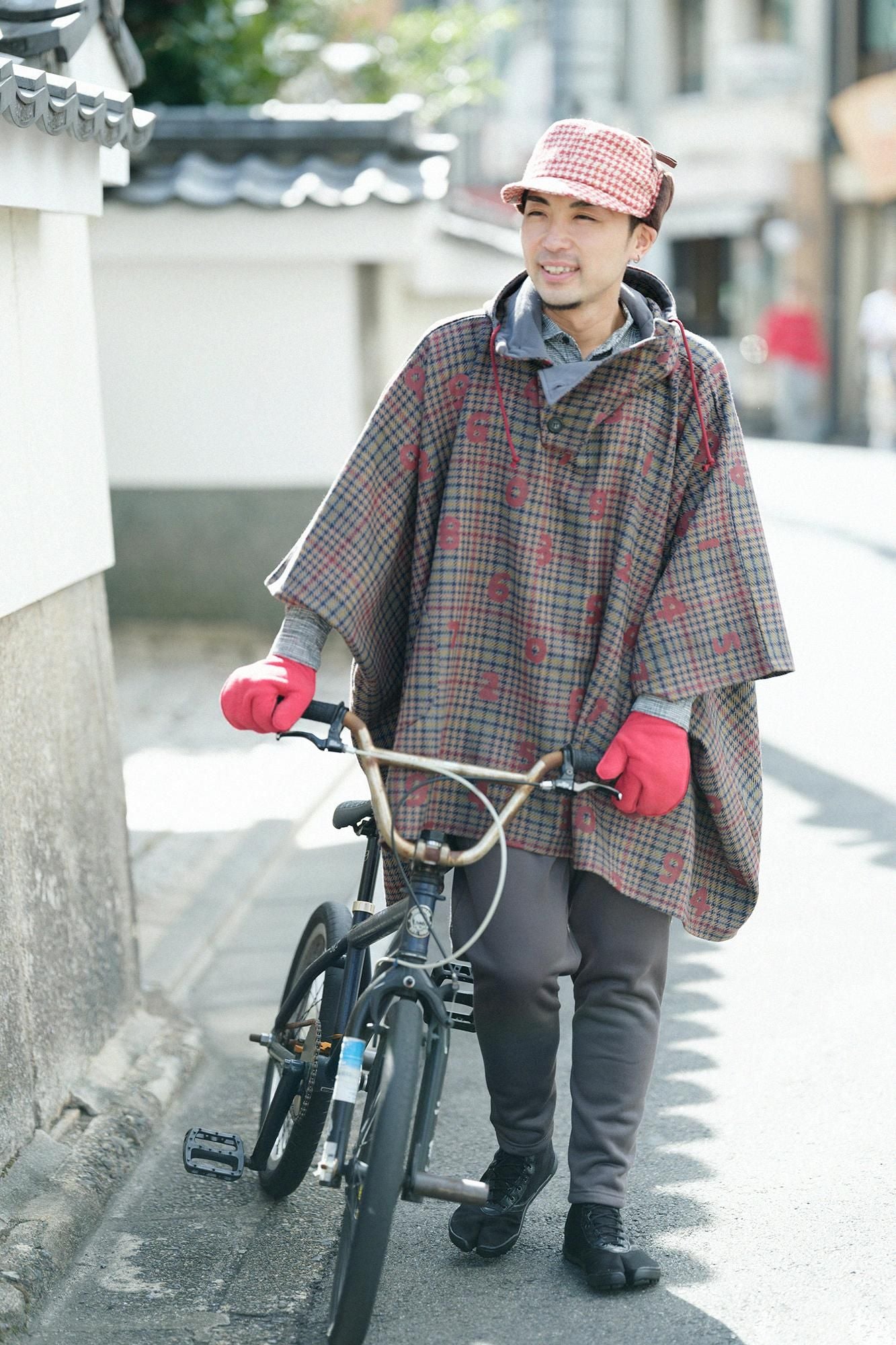 앗찌글러브 터치/빨간색