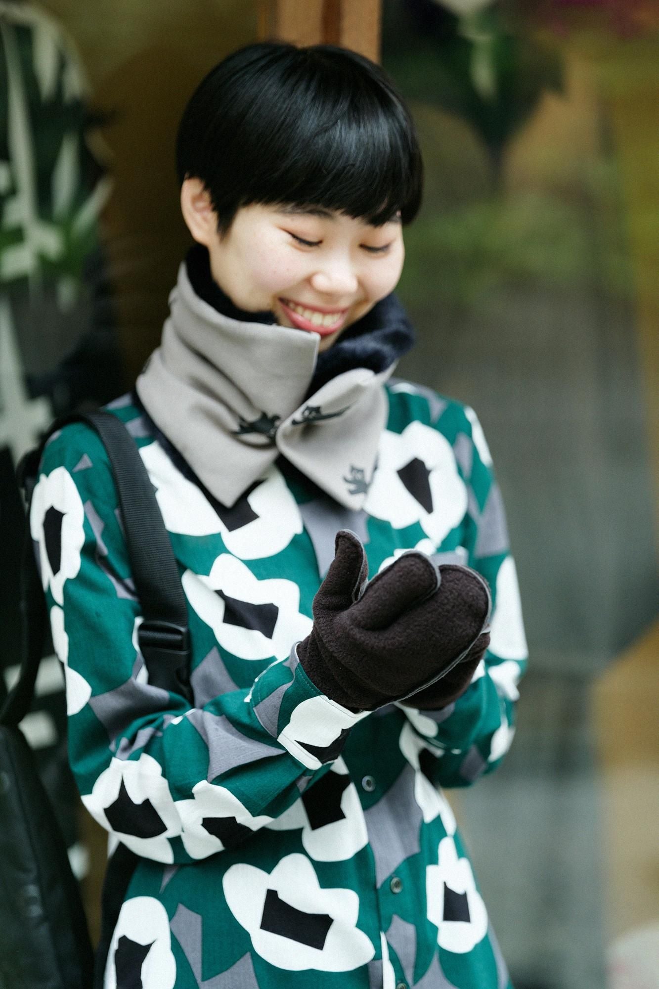 앗찌글러브 터치/블랙