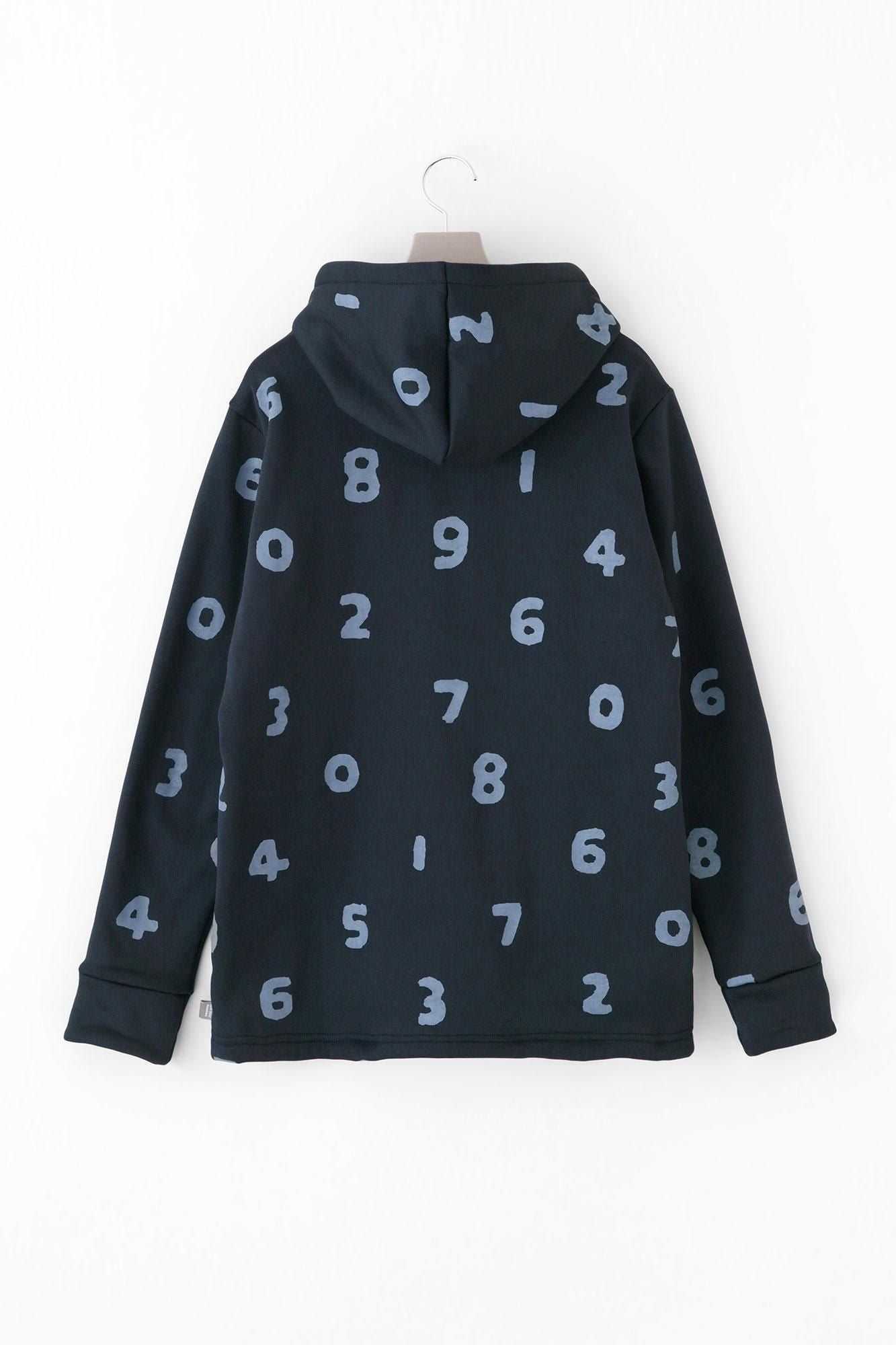 기모후리스 ZIP UP파카/SO-SU-U 짙은 남색