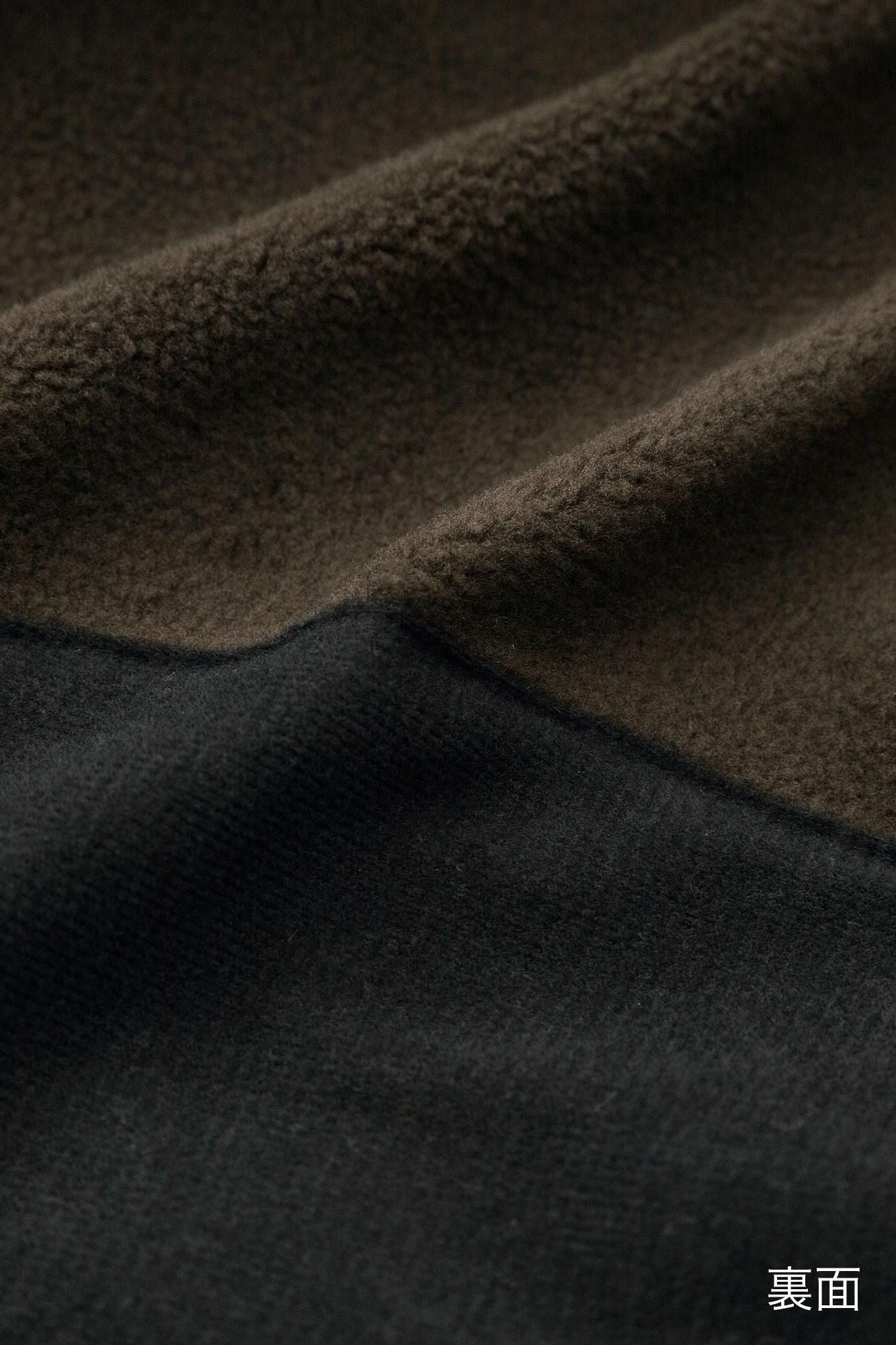 【◯预购】内起绒抓绒ZIP UP连帽外套/SO-SU-U十数深茶色(※预计于12月2日左右发货)