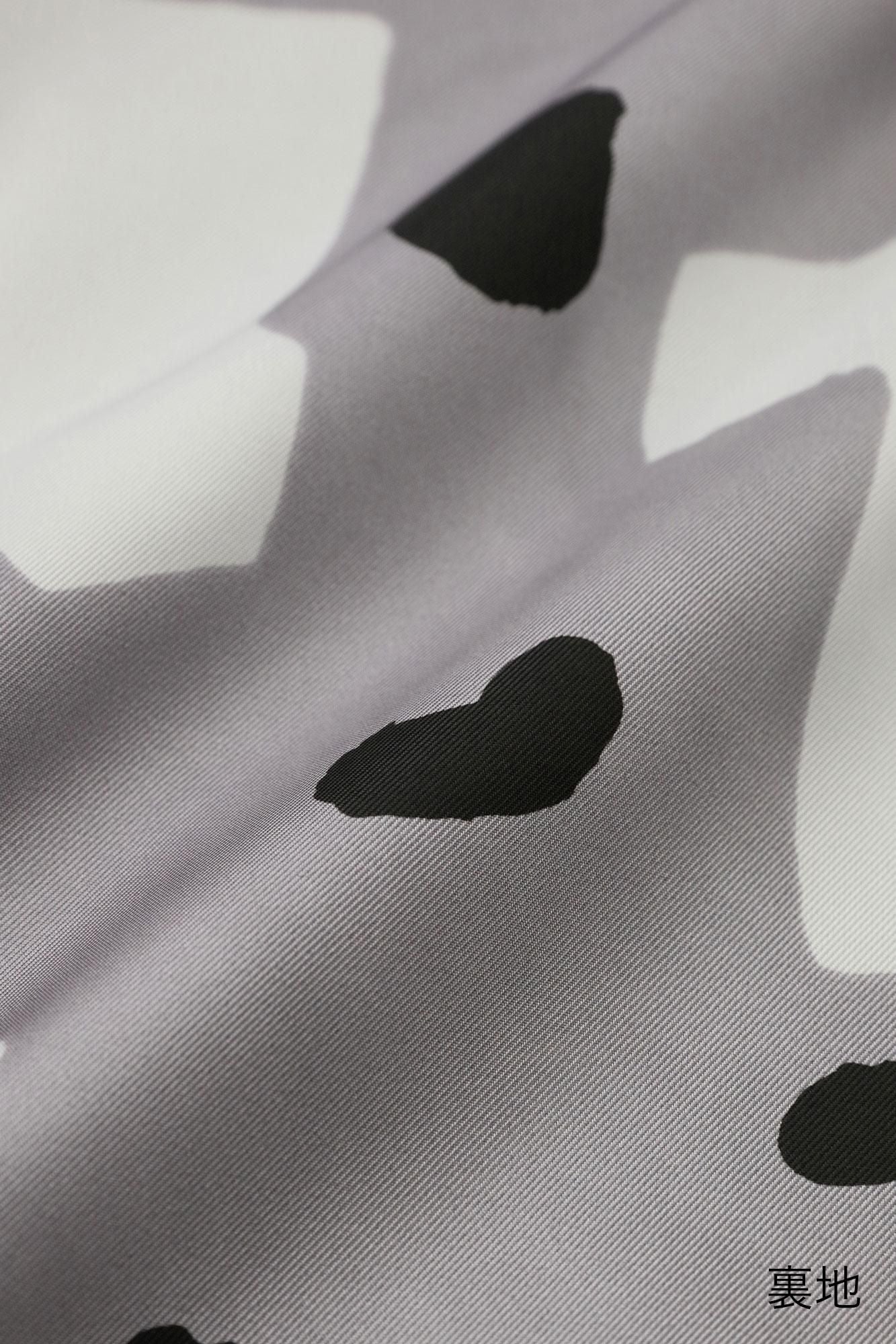 Super 120's Wool S.C. Kurzmantel 2.0/Dunkelviolett (Kokimurasaki) x Kokei