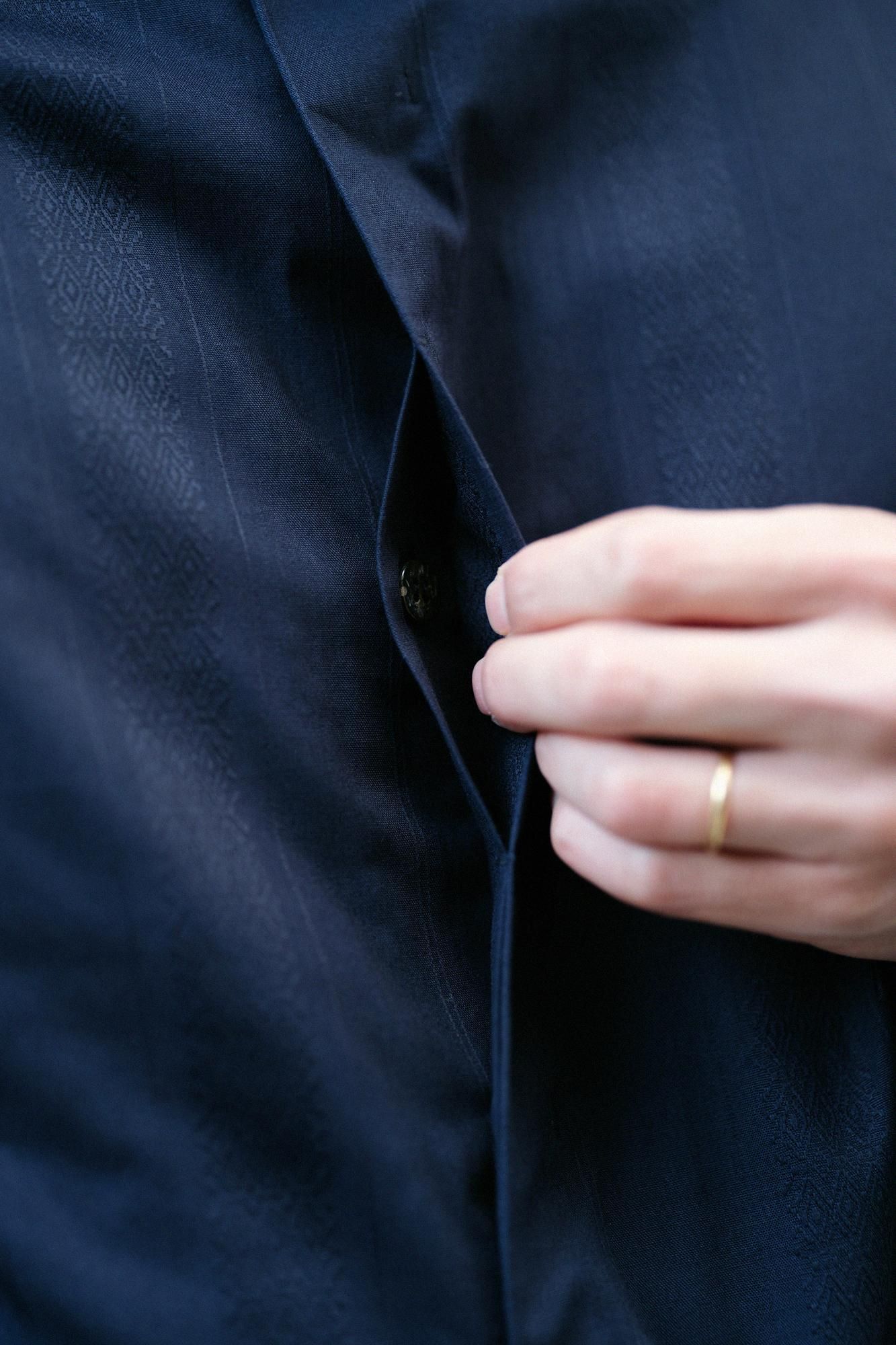 ikeimado(hayakanto)耶和华的腰带(恩里奥·纳加希尼) /黑色和海军蓝色(黑色)