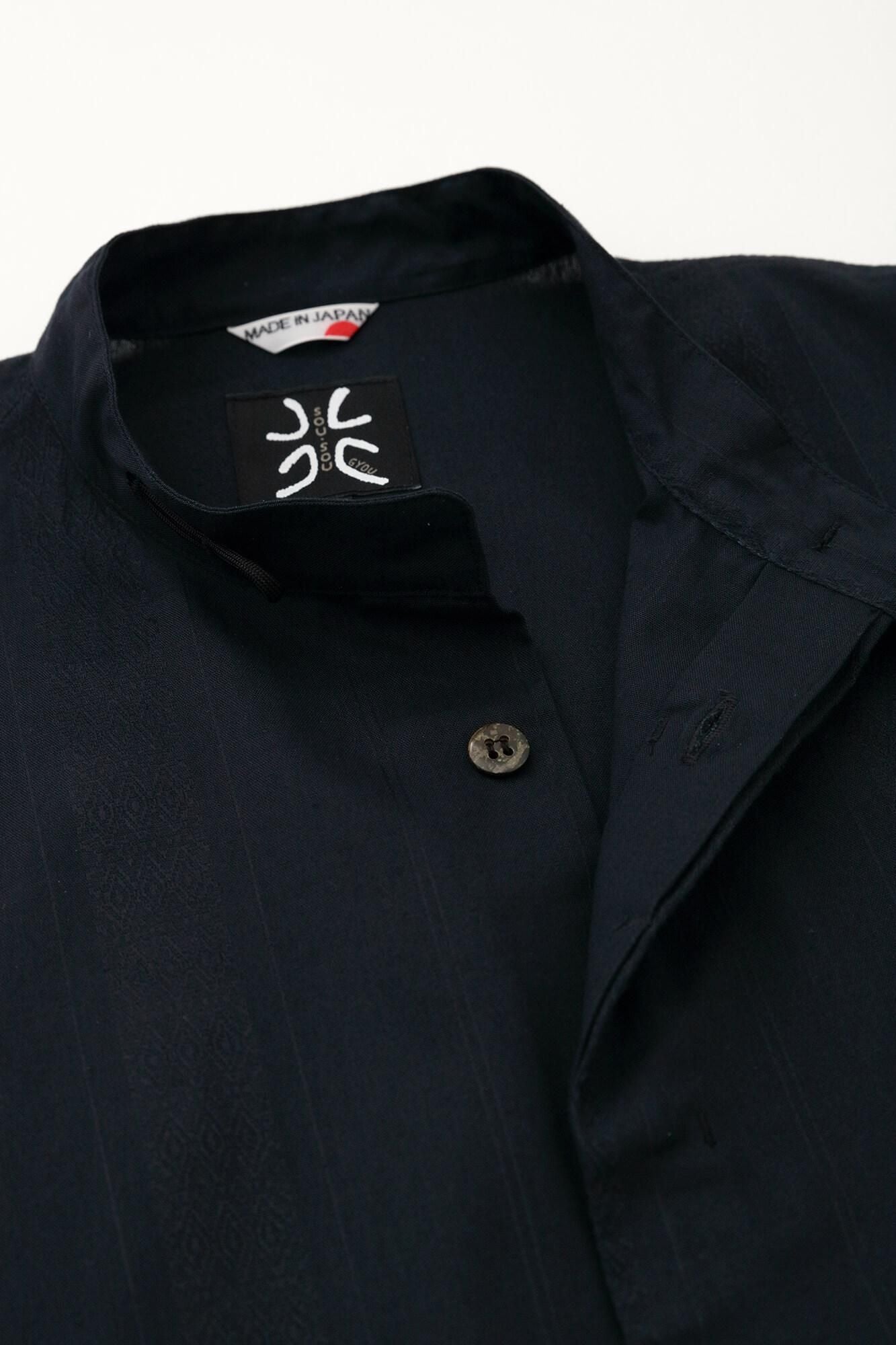 ikeimado(hayakanto)耶和华的腰带(恩里奥·纳加希尼) /黑色和海军蓝色(黑色)