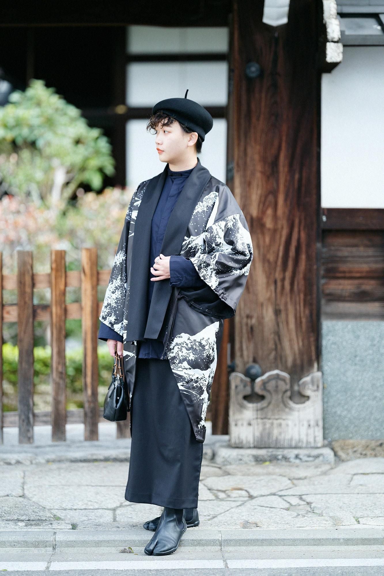 ikeimado(hayakanto)耶和华的腰带(恩里奥·纳加希尼) /黑色和海军蓝色(黑色)