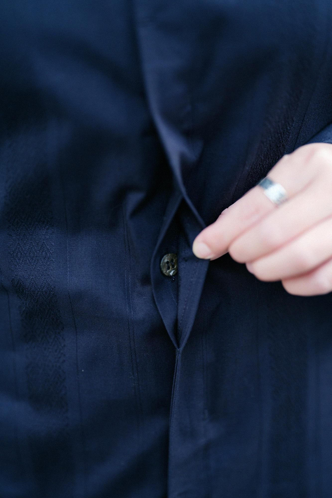 ikeimado(hayakanto)耶和华的腰带(恩里奥·纳加希尼) /黑色和海军蓝色(黑色)