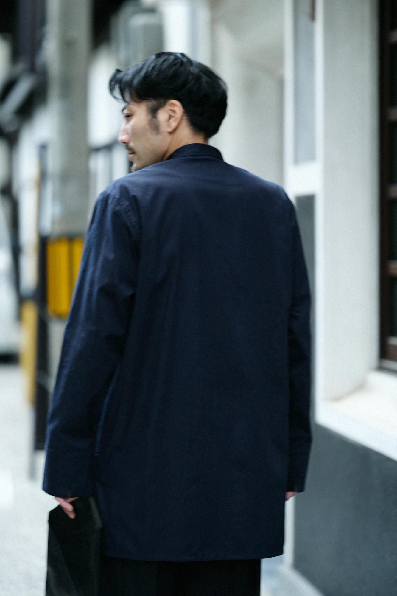 ikeimado(hayakanto)耶和华的腰带(恩里奥·纳加希尼) /黑色和海军蓝色(黑色)