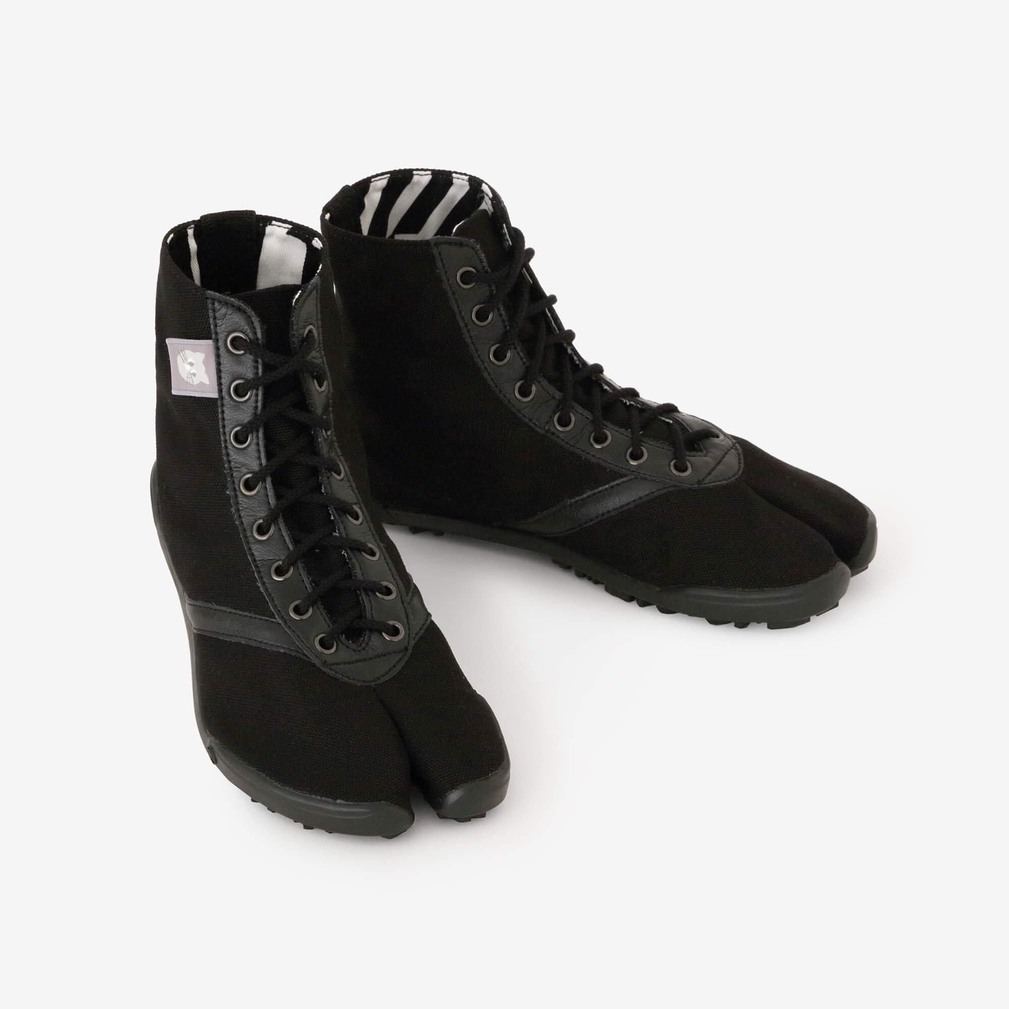 分趾足袋運動鞋HI平假名鞋底/黑色