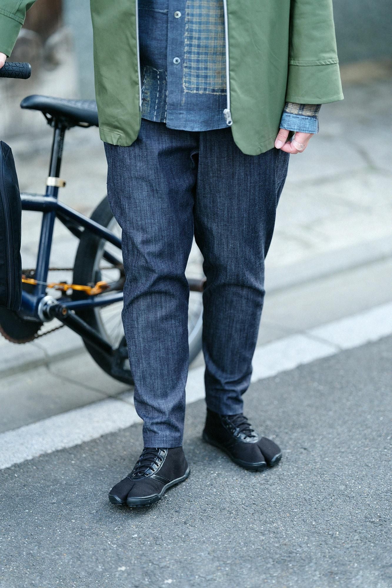 分趾足袋運動鞋HI平假名鞋底/黑色