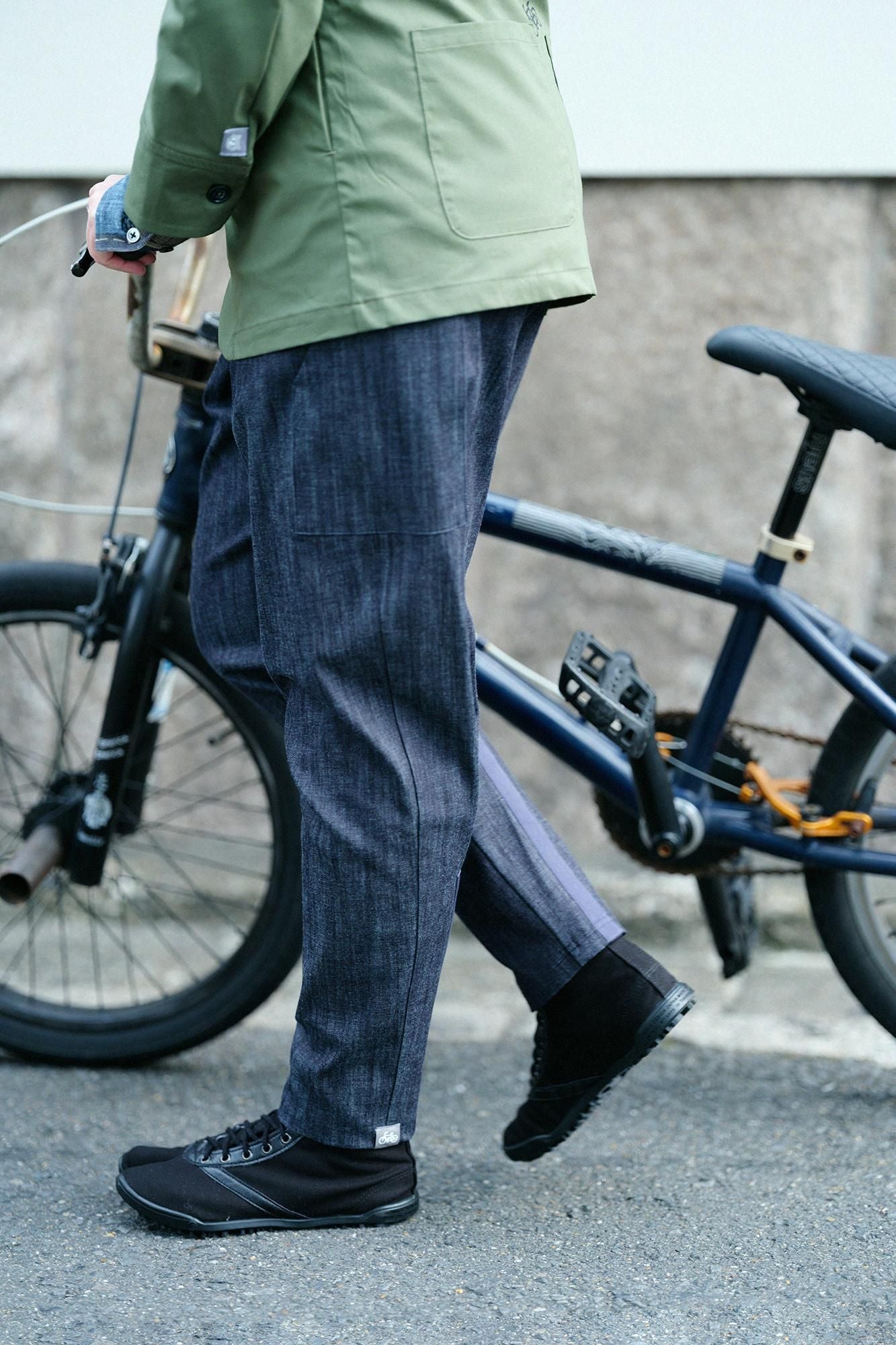 分趾足袋運動鞋HI平假名鞋底/黑色