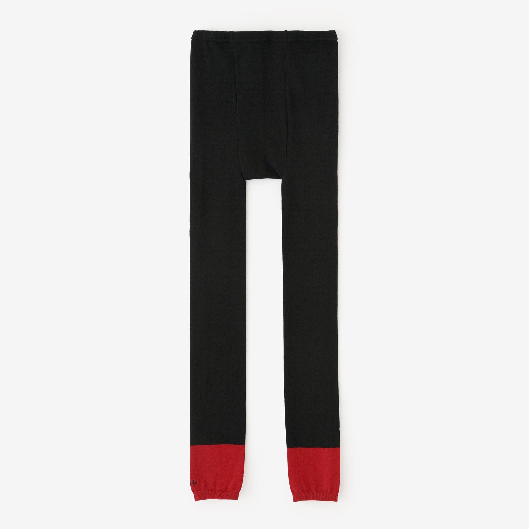 C.C Deportare 레깅스 발목/검은 색 x 루비