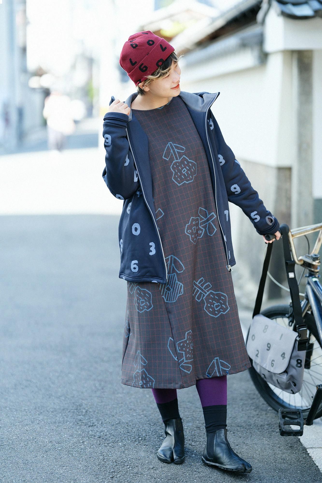 C.C Deportare 레깅스 발목/Pansy x Black Navy