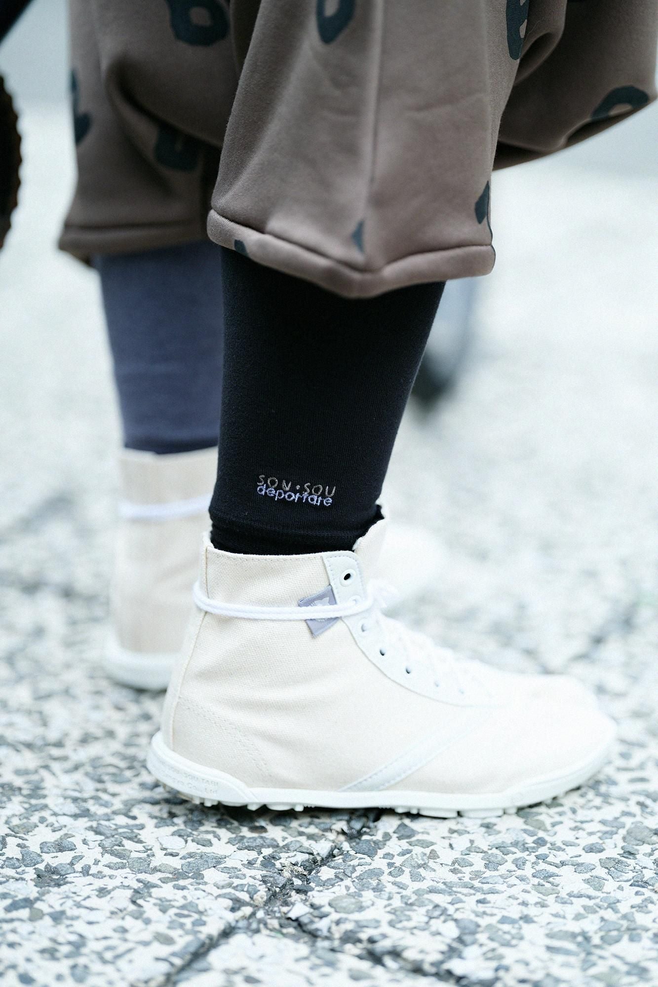 T.C deportare內搭褲黑色/ ×中灰色