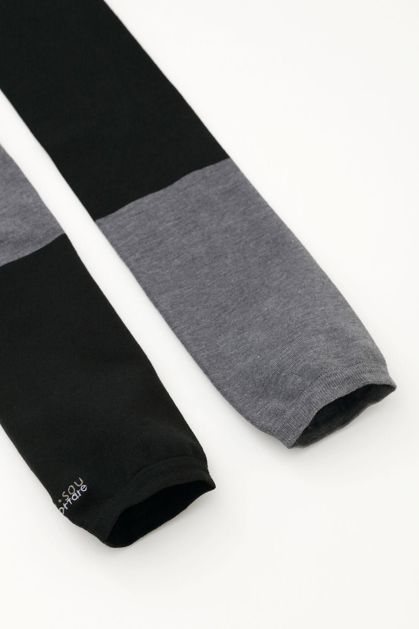 T.C deportare內搭褲黑色/ ×中灰色