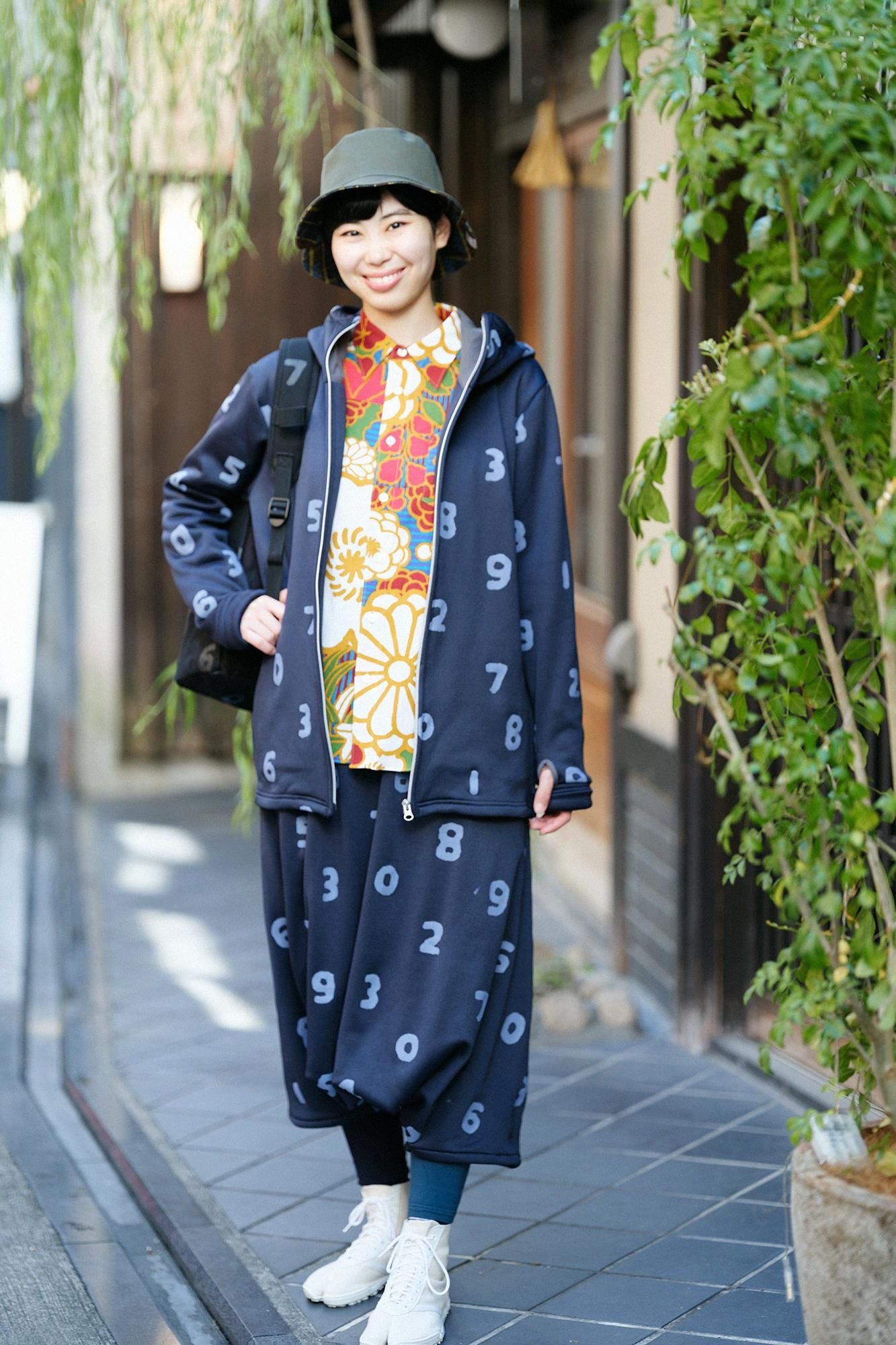 T.C Deporare Leggings / Navy x Deep Marine