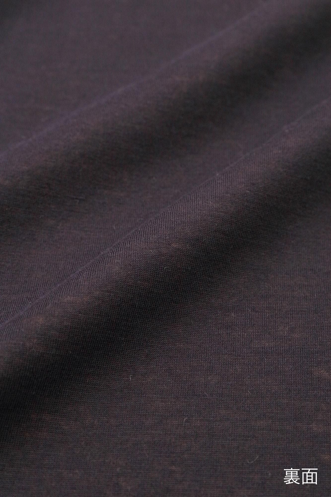 スライバーボンディングニット Vネック ライトチュニックコート/麦藁色(むぎわらいろ)