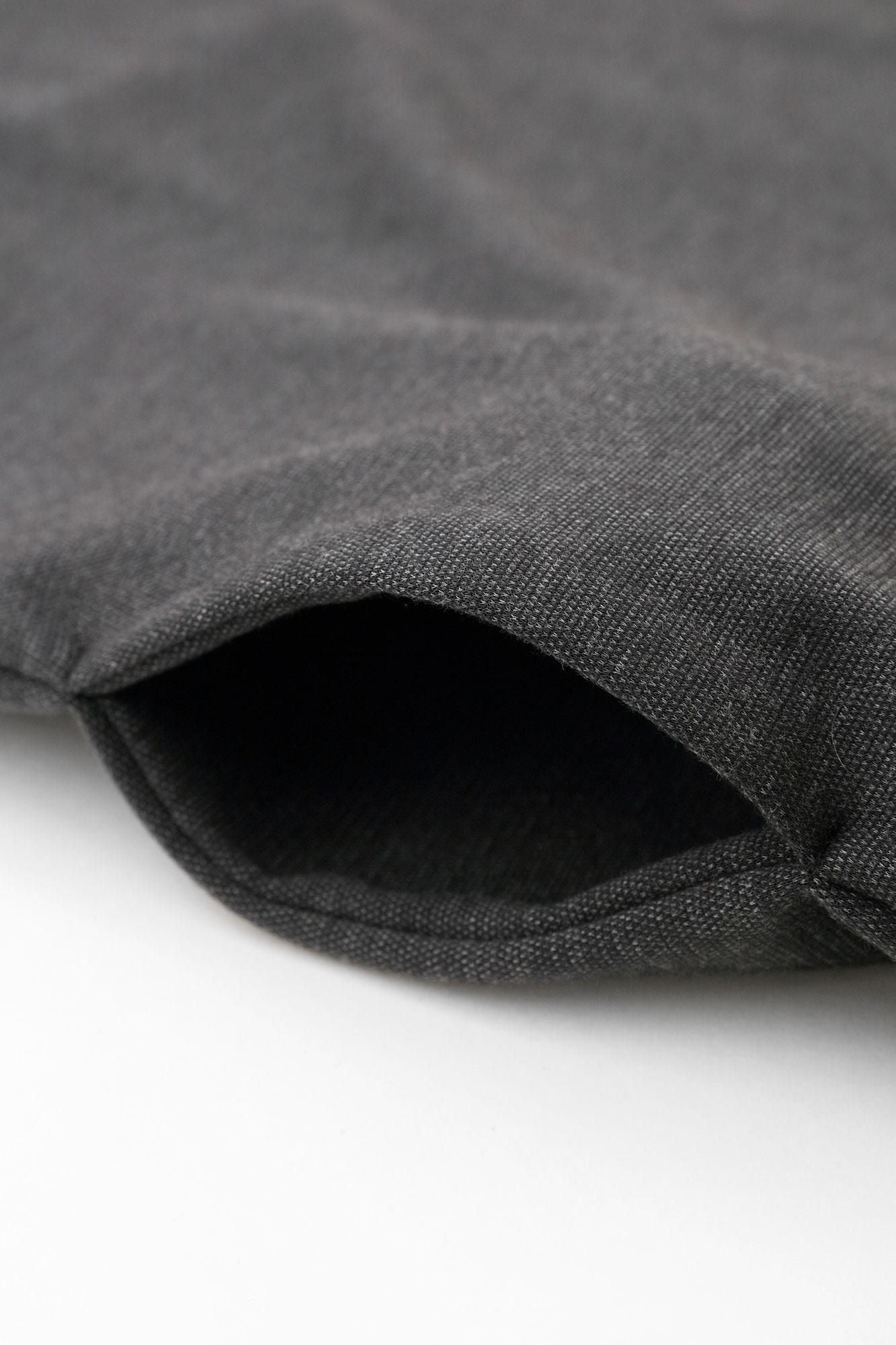 【預購】Soft Thermo(R) 內起絨船領 長袖連身裙 超長版/濃灰(※預計於12月9日左右發貨)