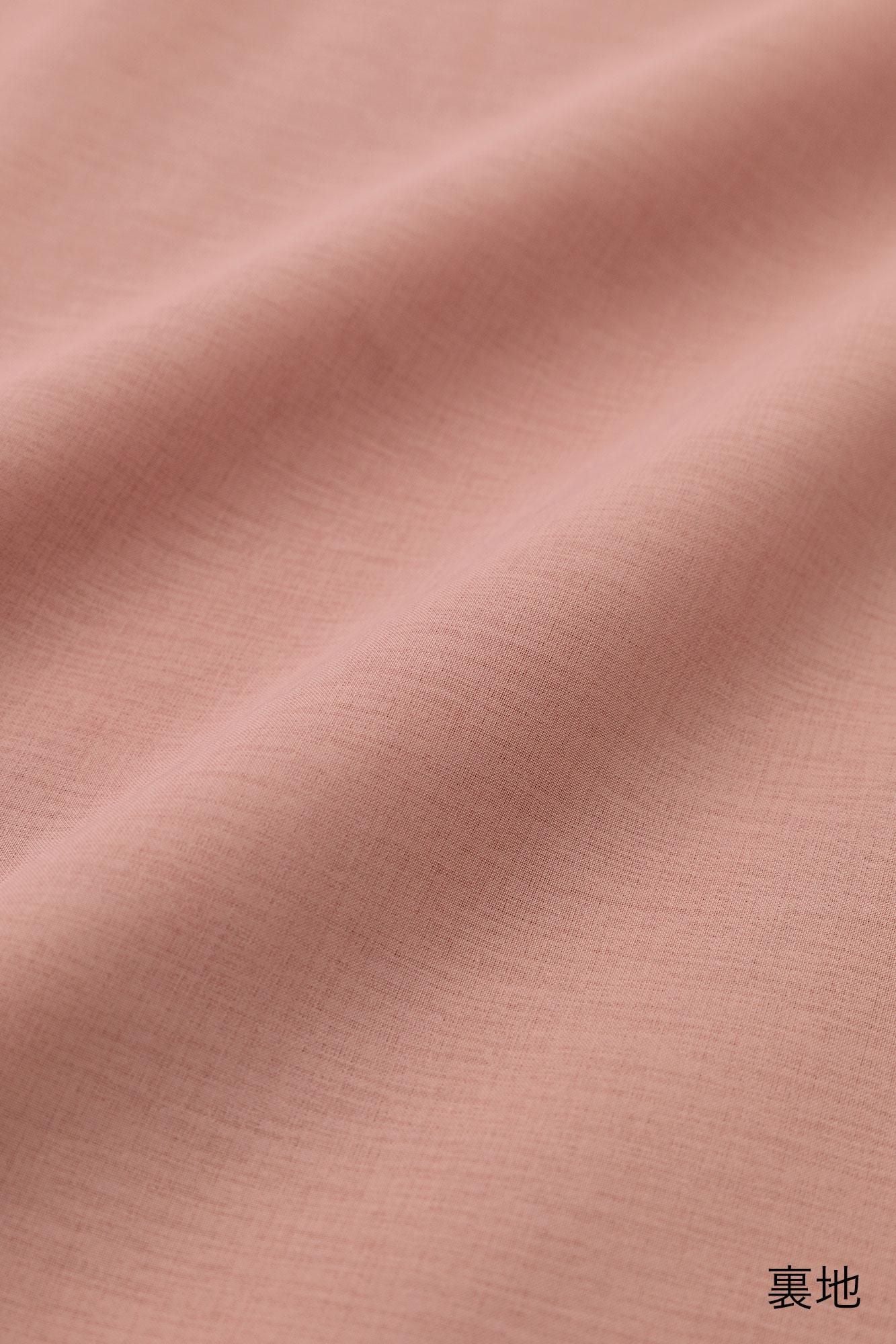 페이크 퍼 V넥 빛튜닉코트/Haiume (Haiume)