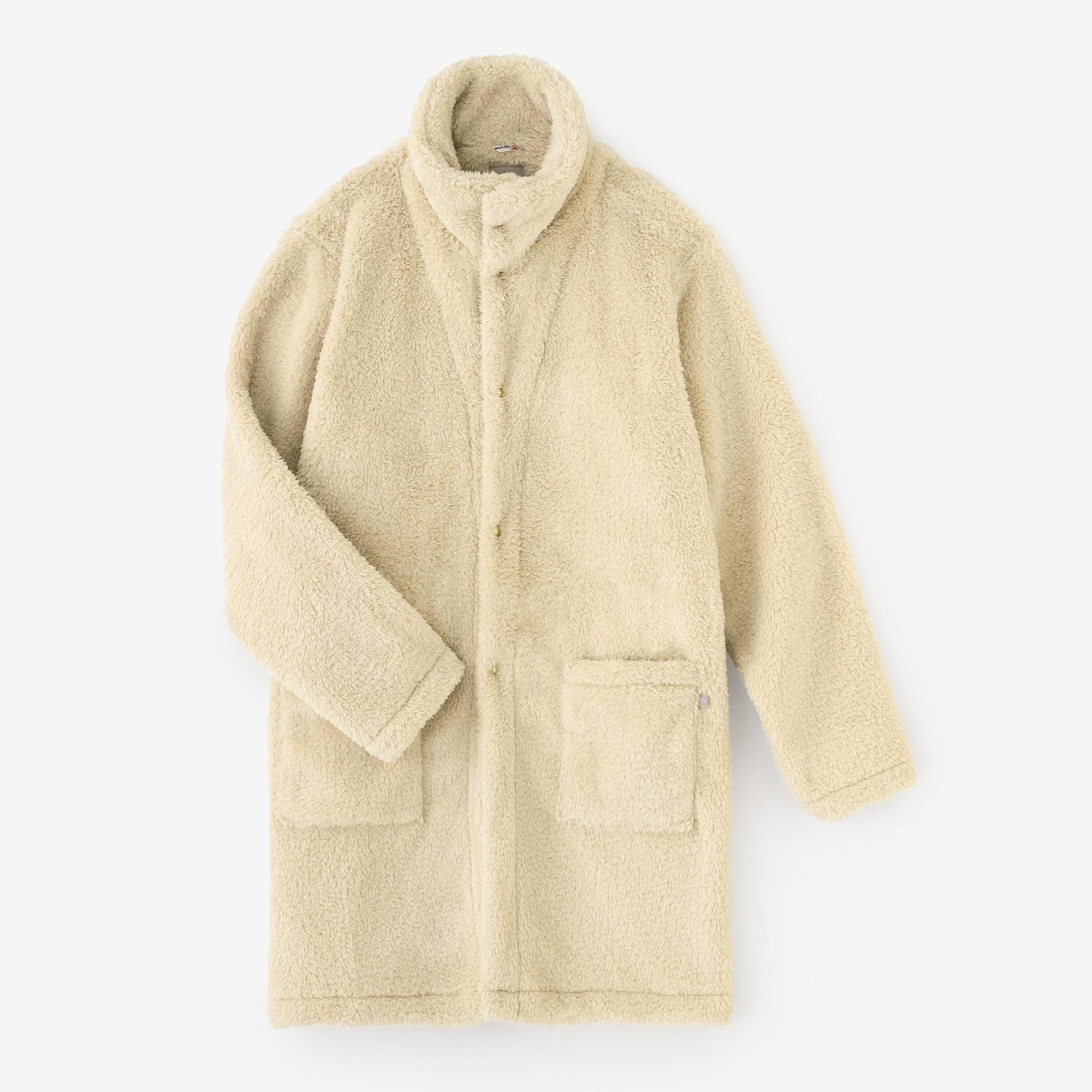 【Pre-order】Boa Robe/Creamy-white(※Scheduled to be shipped around Dec 9)