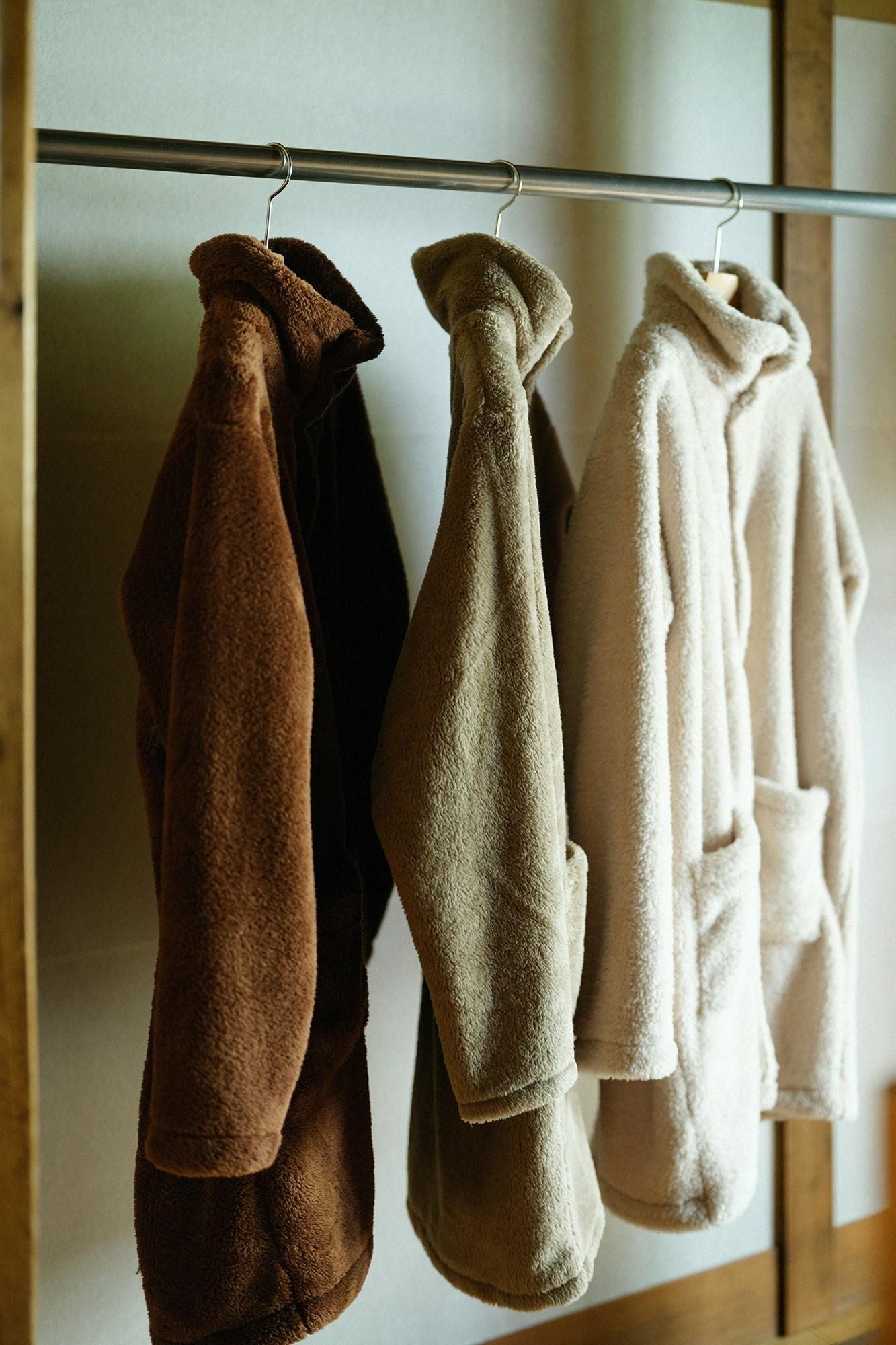 【Pre-order】Boa Robe/Creamy-white(※Scheduled to be shipped around Dec 9)