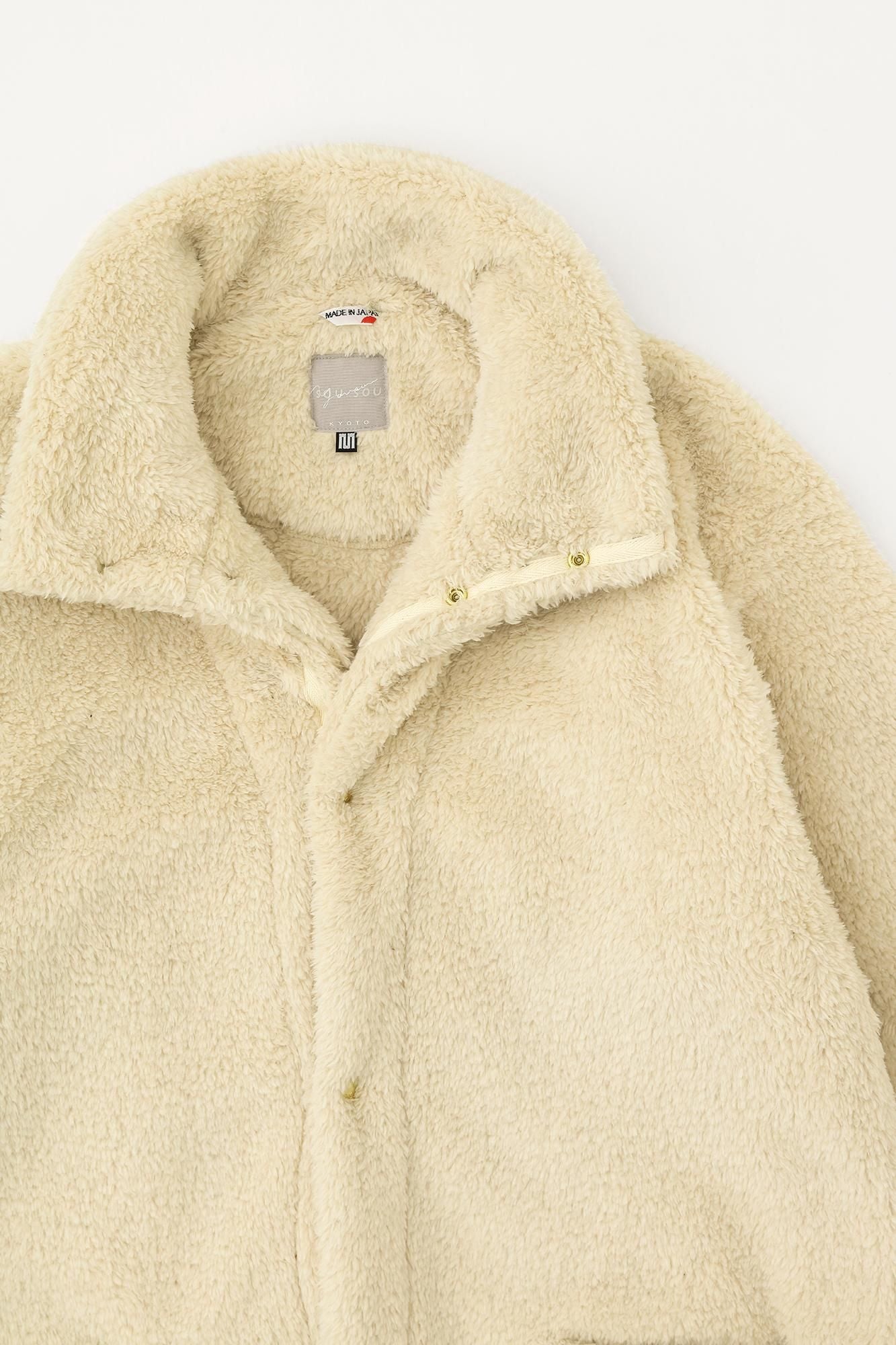 【Pre-order】Boa Robe/Creamy-white(※Scheduled to be shipped around Dec 9)