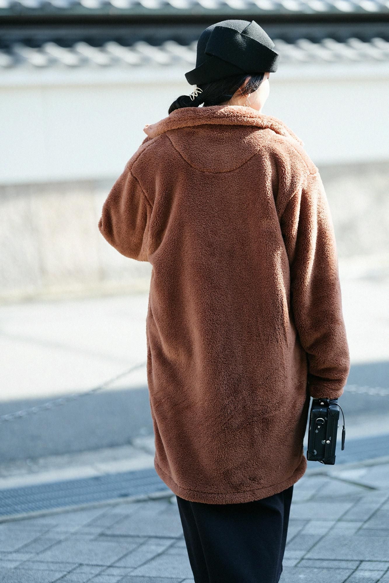 【Pre-order】Boa Robe/Red Birch(※Scheduled to be shipped around Dec 9)