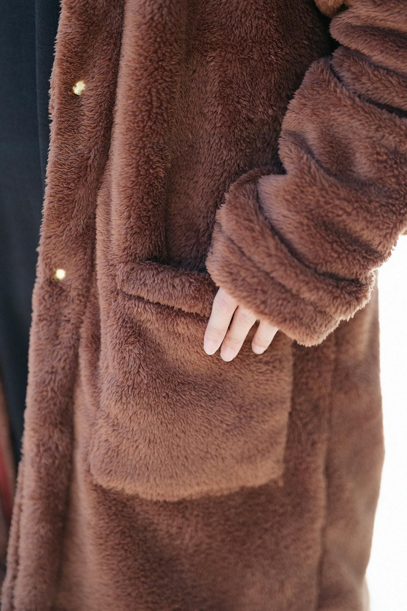 【Pre-order】Boa Robe/Red Birch(※Scheduled to be shipped around Dec 9)