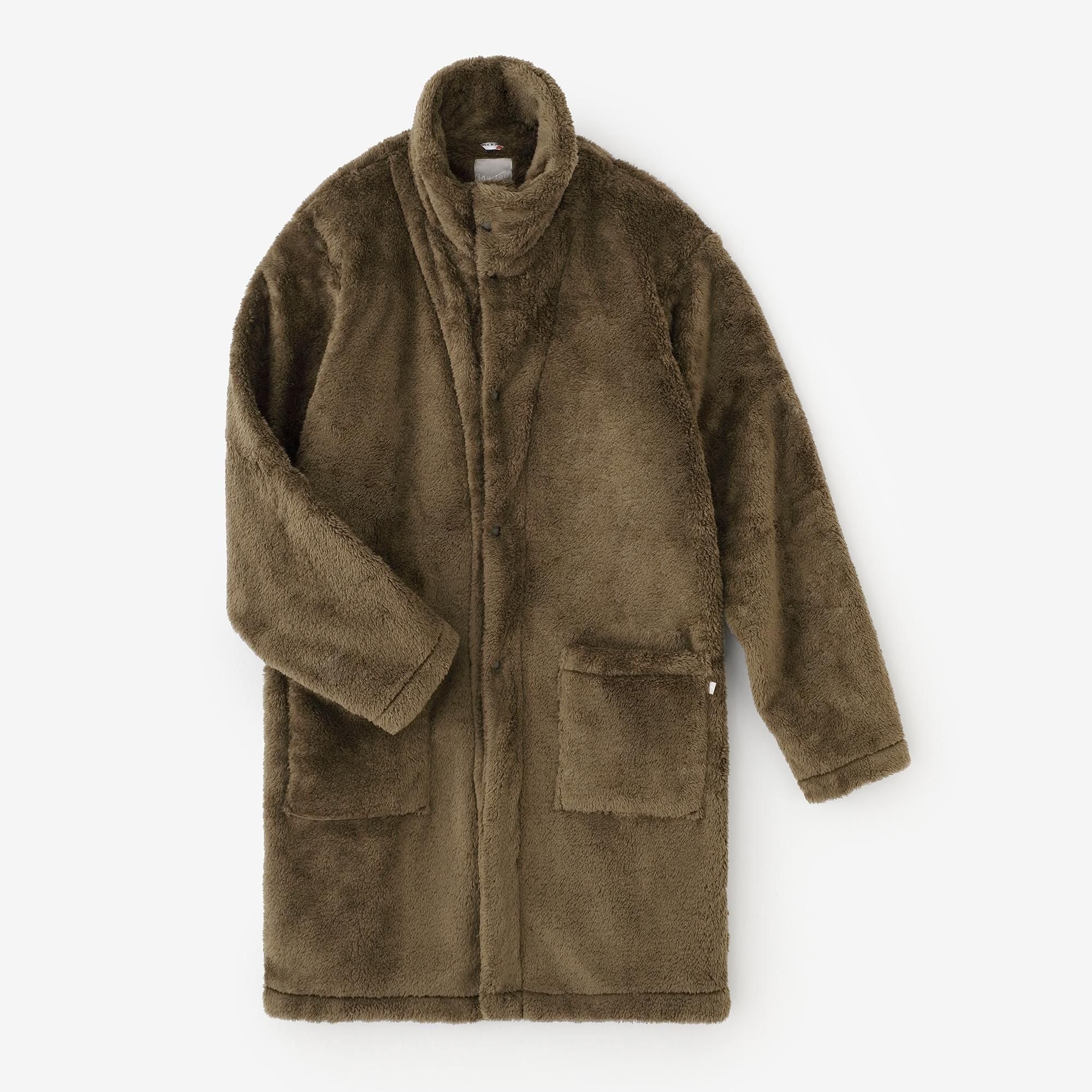 【Pre-order】Boa Robe/Deep Tea Brown(※Scheduled to be shipped around Dec 9)