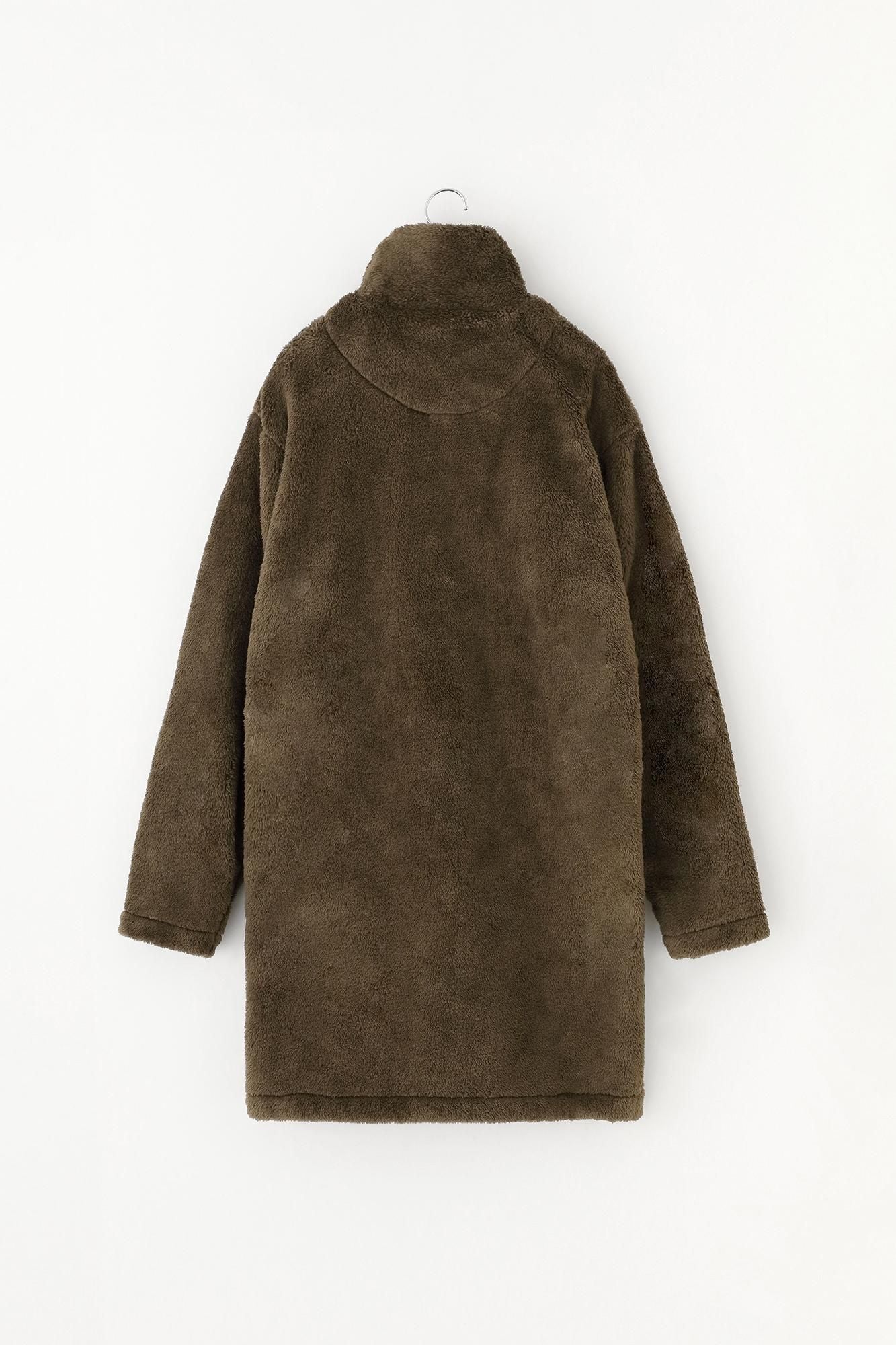 【Pre-order】Boa Robe/Deep Tea Brown(※Scheduled to be shipped around Dec 9)