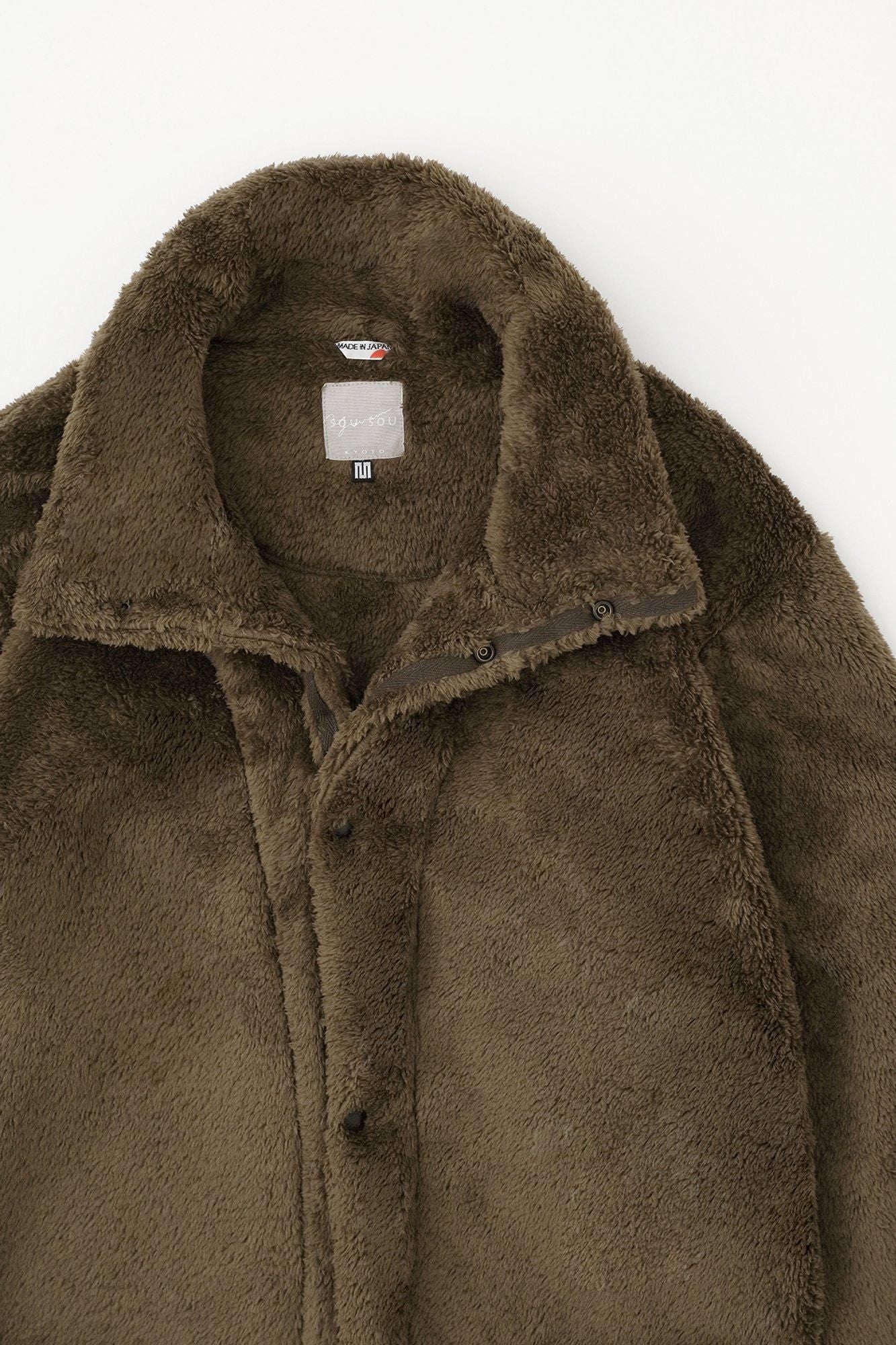 【Pre-order】Boa Robe/Deep Tea Brown(※Scheduled to be shipped around Dec 9)