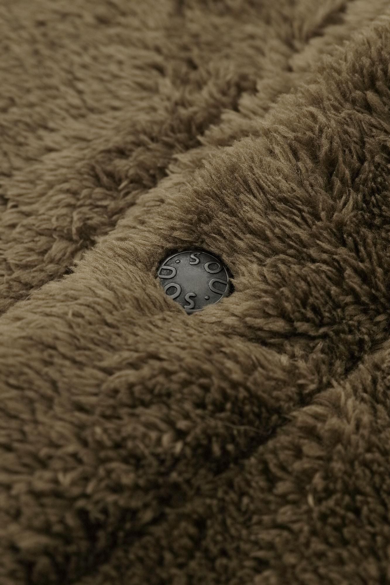 【Pre-order】Boa Robe/Deep Tea Brown(※Scheduled to be shipped around Dec 9)