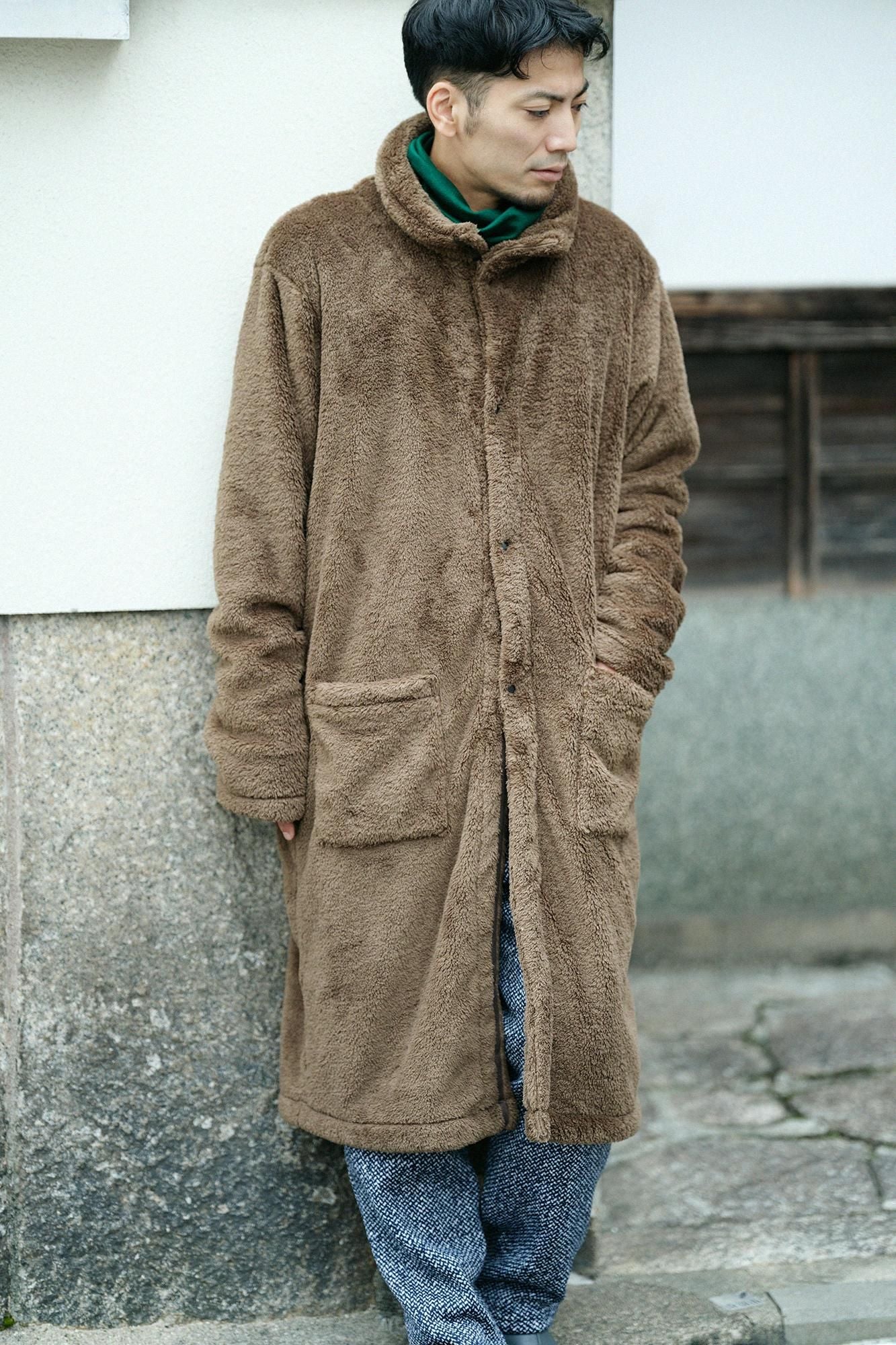 【Pre-order】Boa Robe/Deep Tea Brown(※Scheduled to be shipped around Dec 9)
