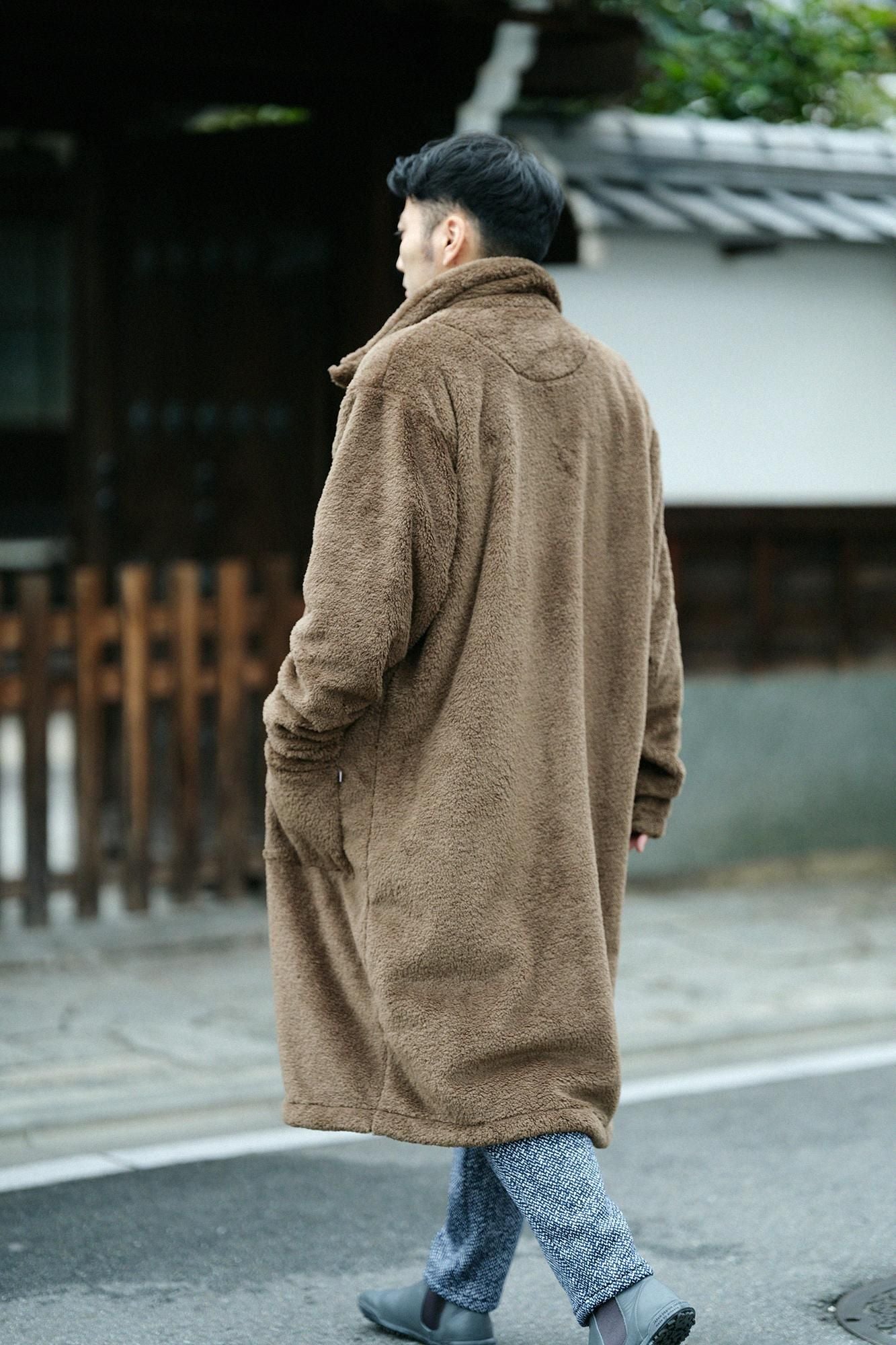 【Pre-order】Boa Robe/Deep Tea Brown(※Scheduled to be shipped around Dec 9)