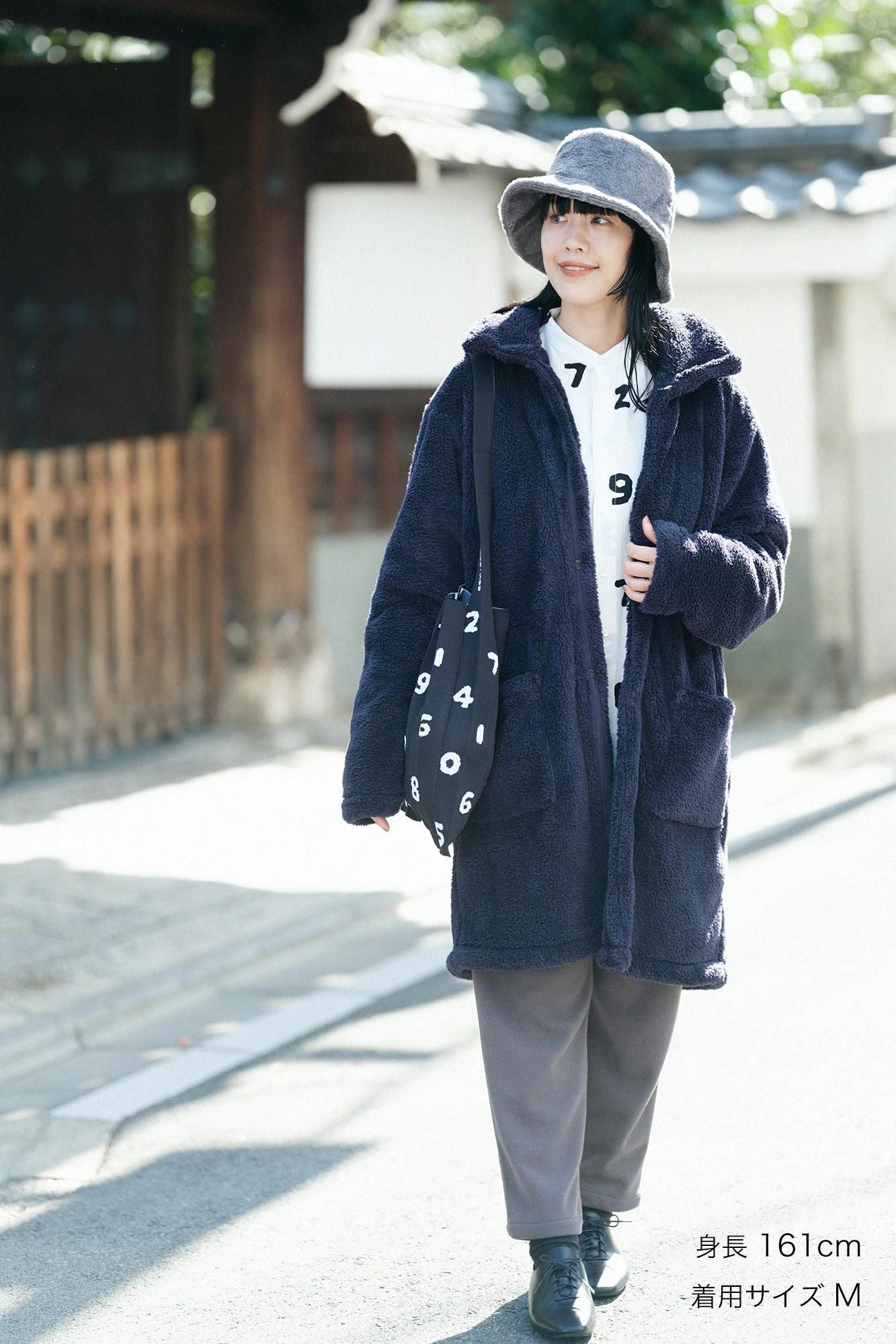 【Pre-order】Boa Robe/Dark Blue2(※Scheduled to be shipped around Dec 9)