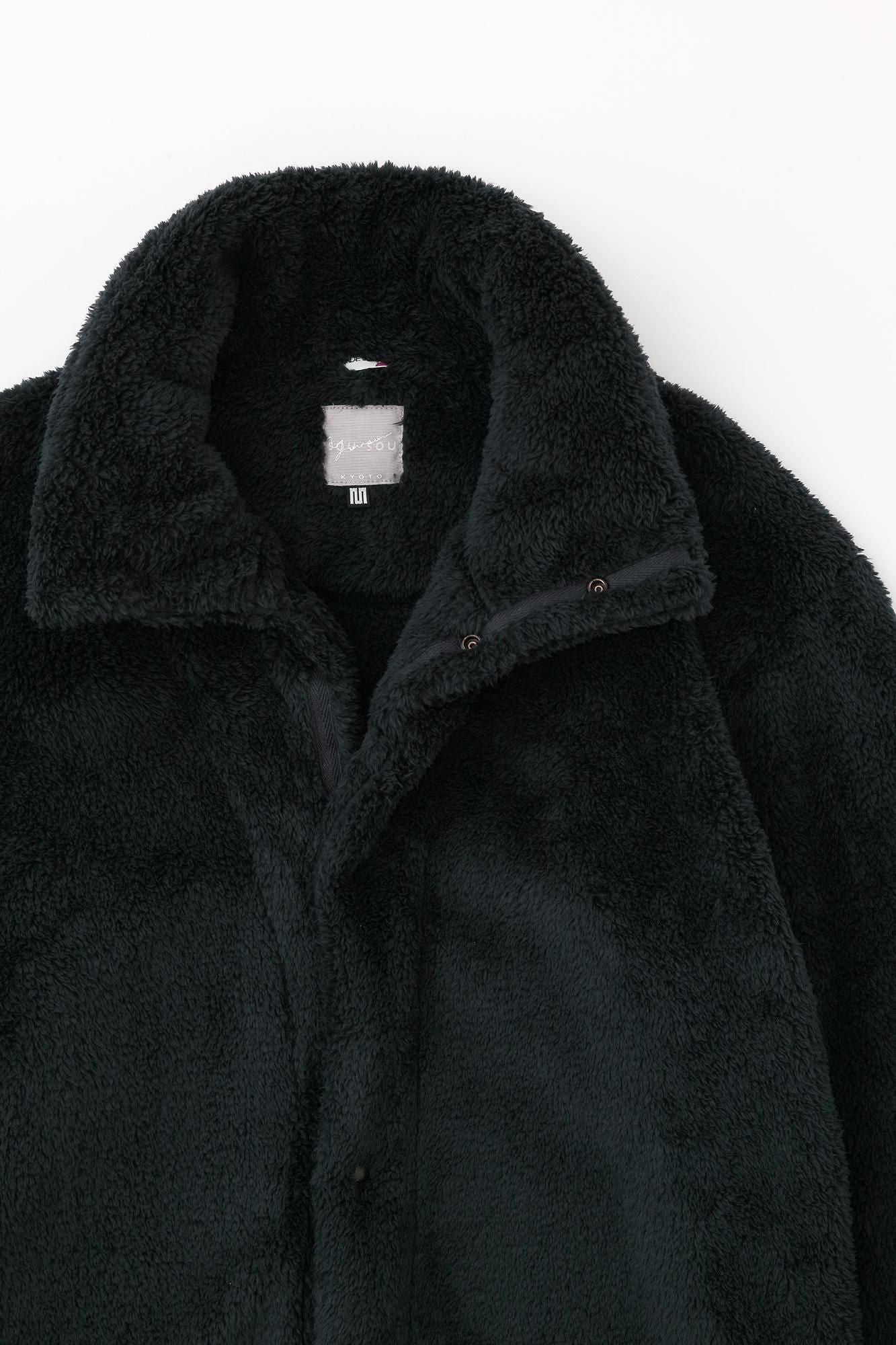 【Pre-order】Boa Robe/Dark Blue2(※Scheduled to be shipped around Dec 9)