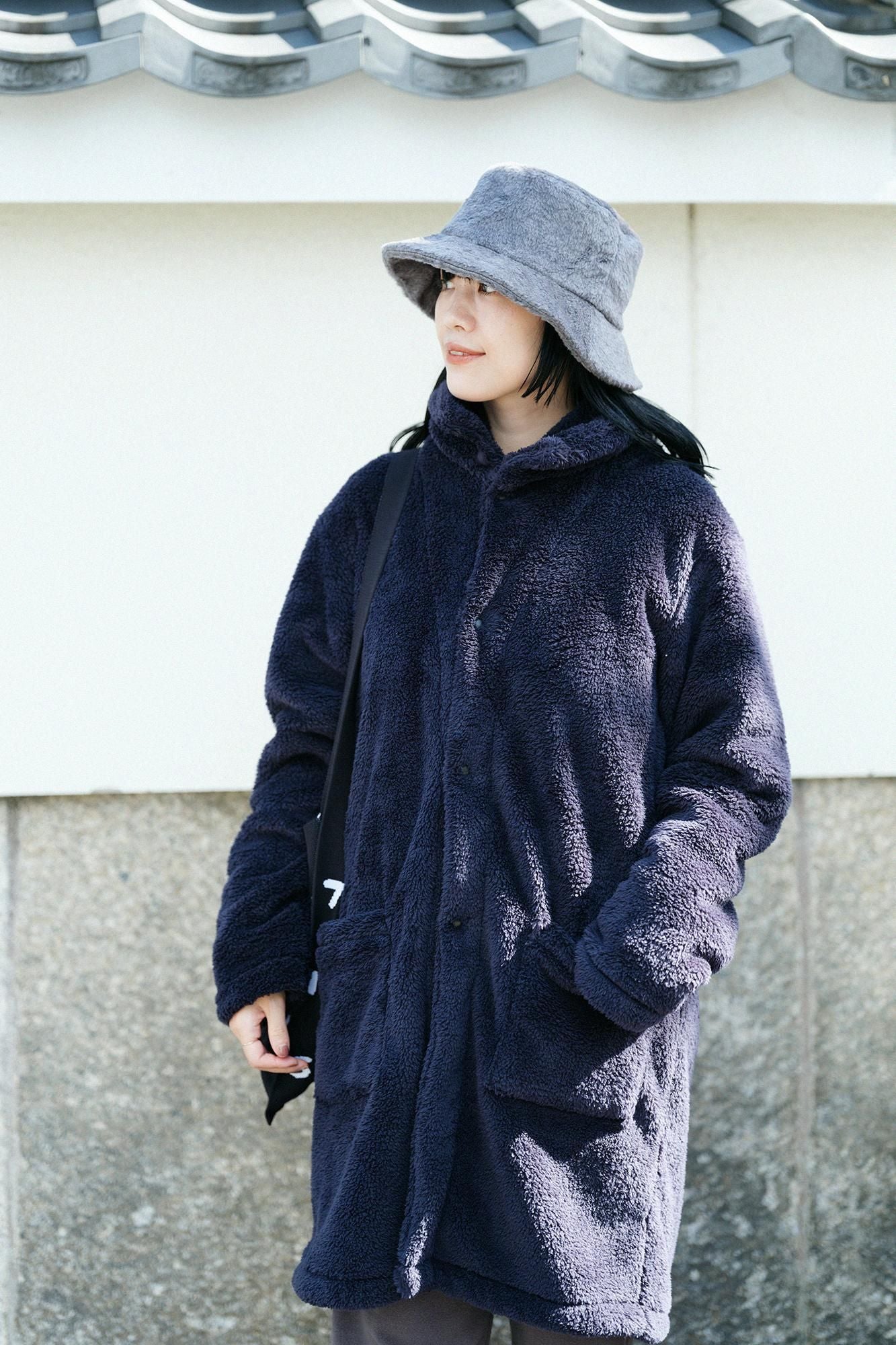 【Pre-order】Boa Robe/Dark Blue2(※Scheduled to be shipped around Dec 9)