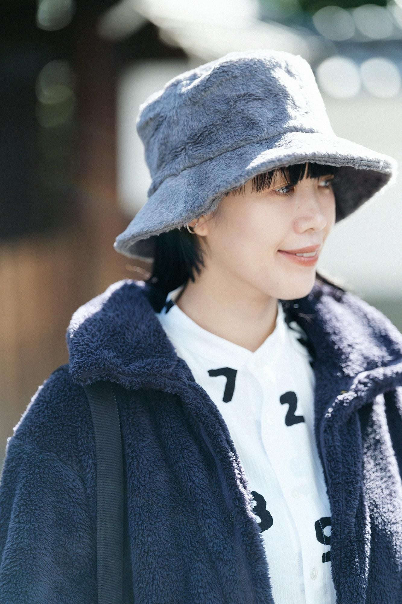 【Pre-order】Boa Robe/Dark Blue2(※Scheduled to be shipped around Dec 9)