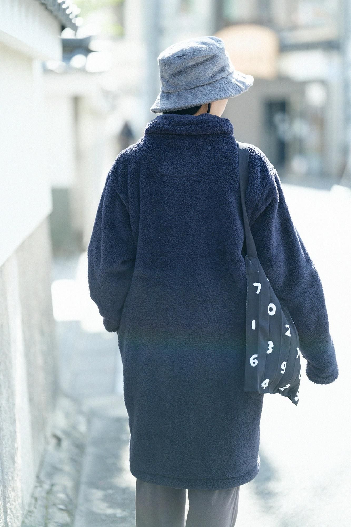 【Pre-order】Boa Robe/Dark Blue2(※Scheduled to be shipped around Dec 9)