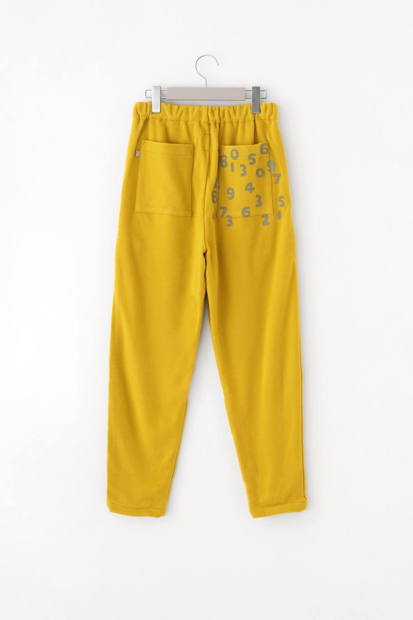 【online한정】멜턴이지 테이퍼드 팬츠 이지 테이퍼드 팬츠/danpopoiro