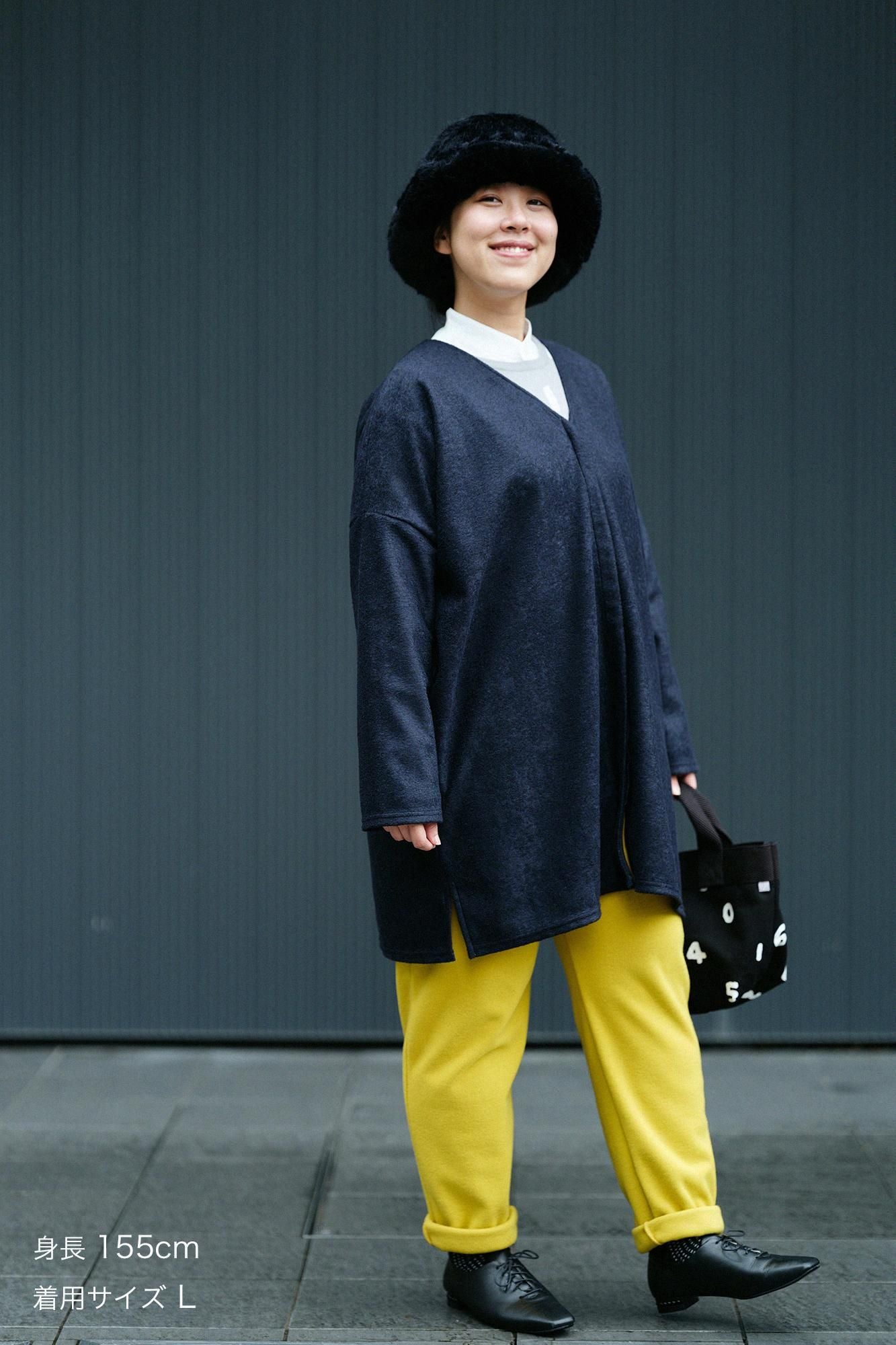 【online한정】멜턴이지 테이퍼드 팬츠 이지 테이퍼드 팬츠/danpopoiro