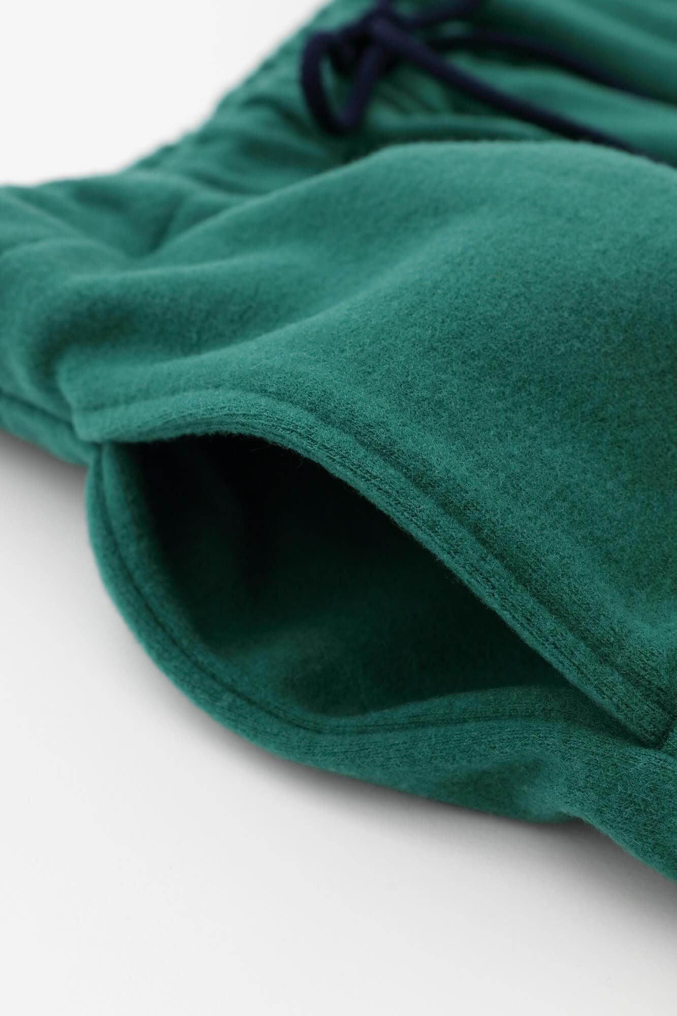 멜턴이지 테이퍼드 팬츠 이지 테이퍼드 팬츠/짙은 초록색