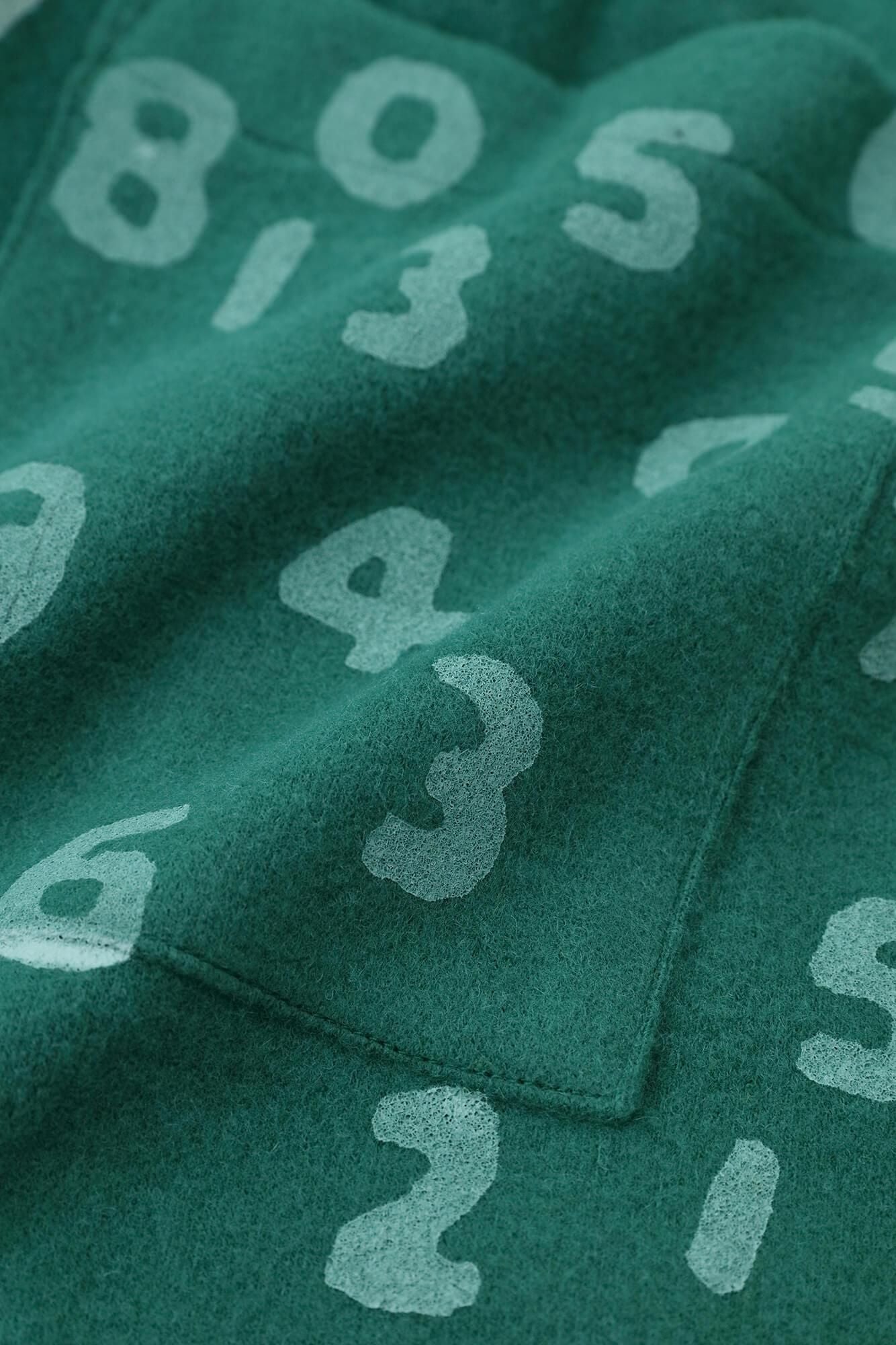 멜턴이지 테이퍼드 팬츠 이지 테이퍼드 팬츠/짙은 초록색