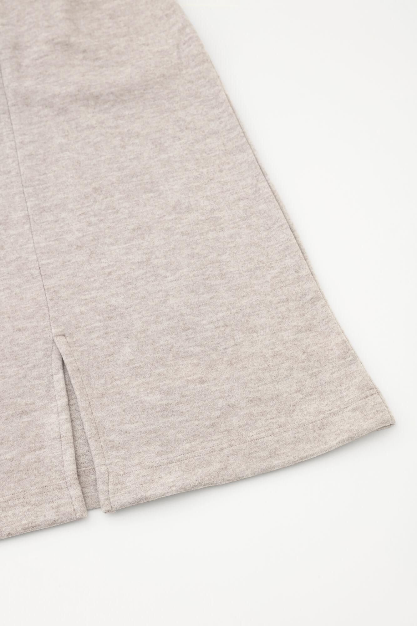 【預購】麥爾登柔滑 長裙/枯野色(※預計於12月9日左右發貨)