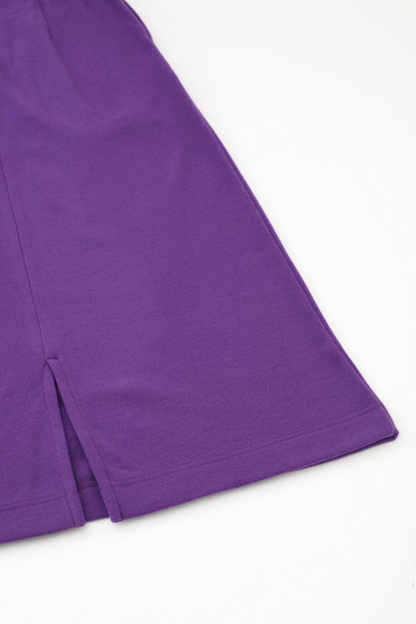 Melton glatter enger Rock/Edomurasaki