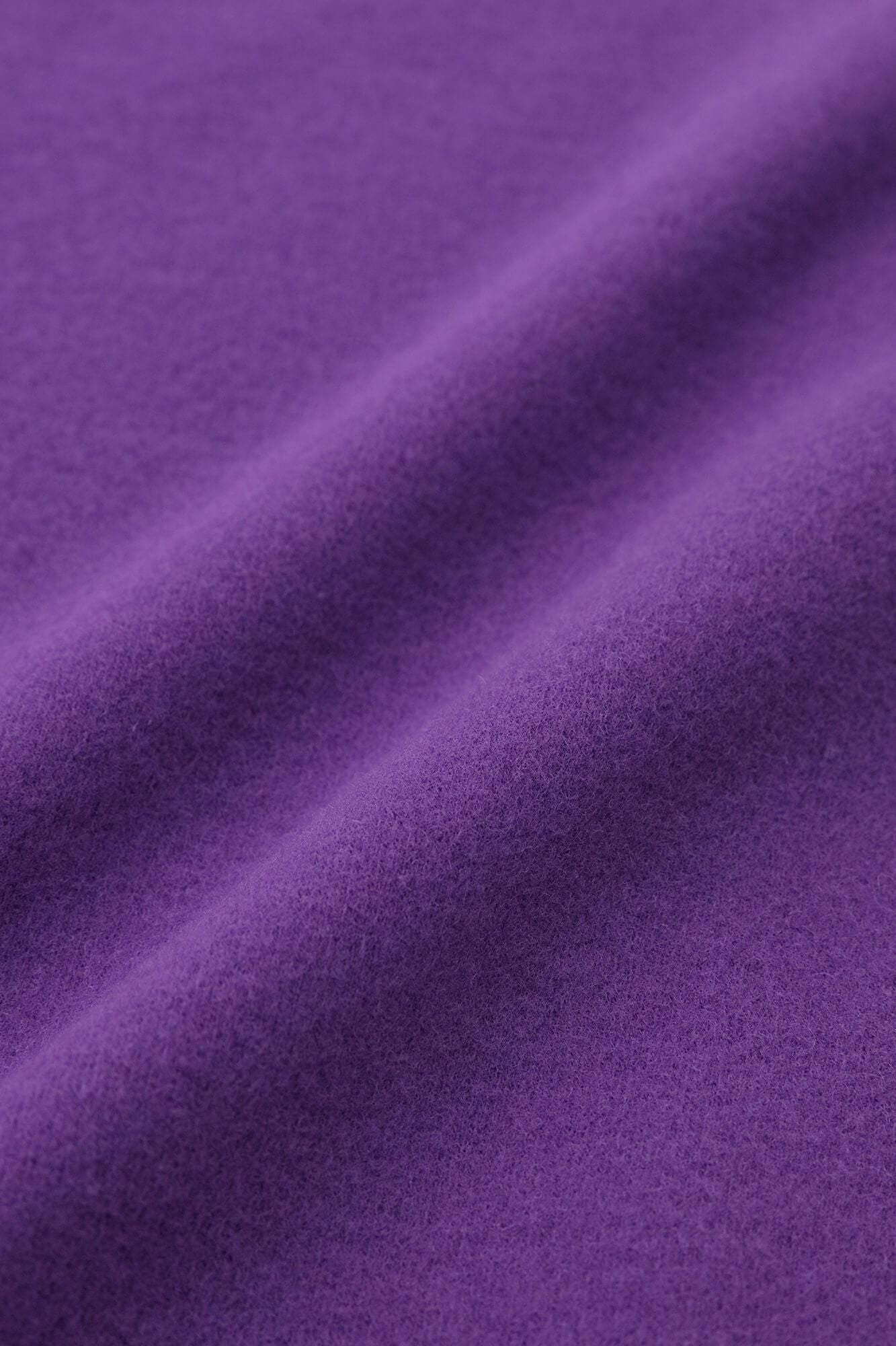 Melton glatter enger Rock/Edomurasaki