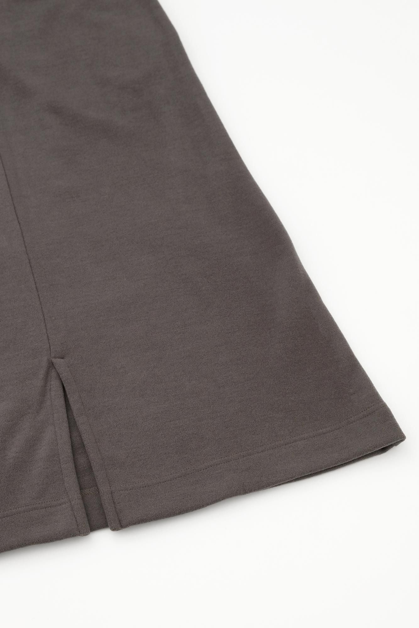 【預購】麥爾登柔滑 長裙/深灰色(※預計於12月9日左右發貨)