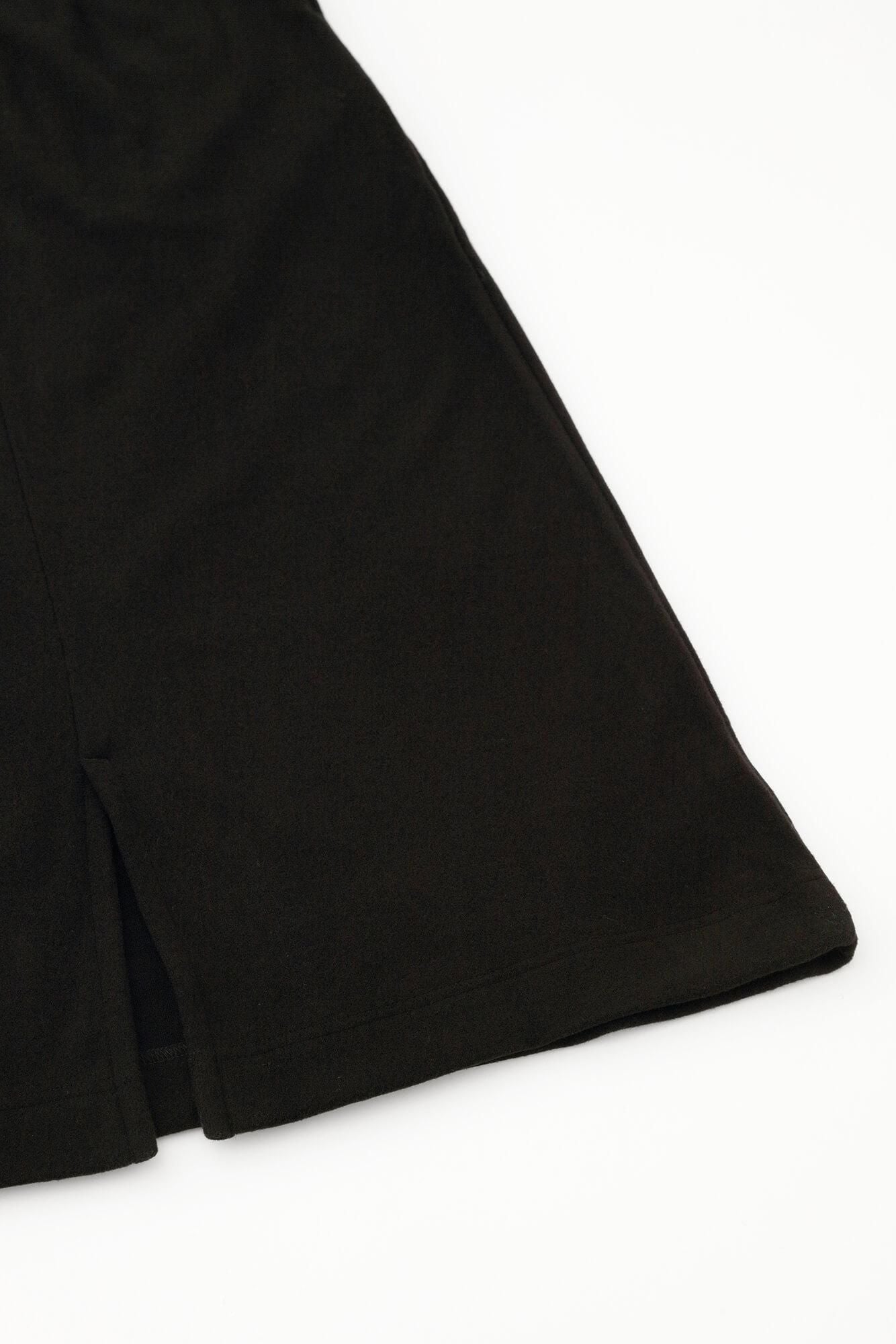 【預購】麥爾登柔滑 長裙/黑色(※預計於12月9日左右發貨)