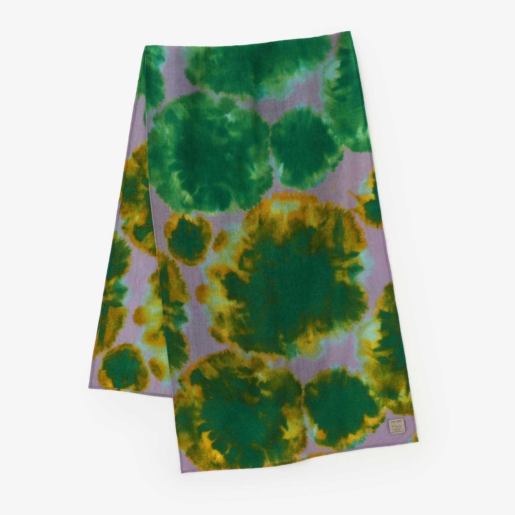 SOU・SOU×Hinata 二十重十四(はたえとおし)/常磐緑(ときわみどり)