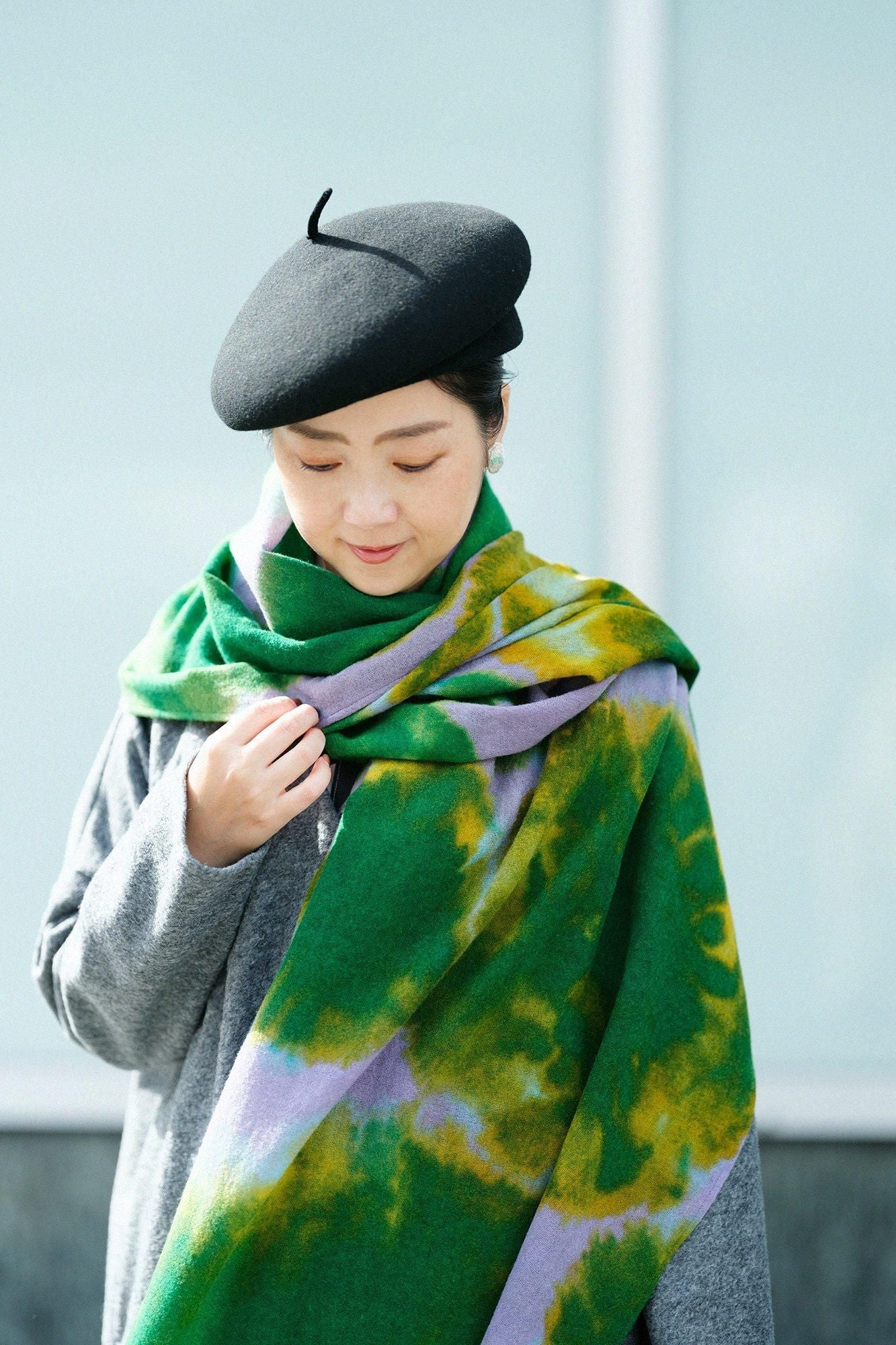 SOU・SOU×Hinata 二十重十四(はたえとおし)/常磐緑(ときわみどり)