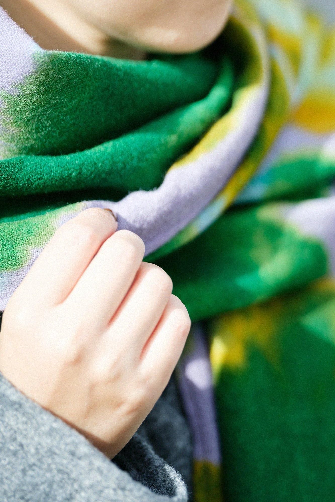 SOU・SOU×Hinata 二十重十四(はたえとおし)/常磐緑(ときわみどり)