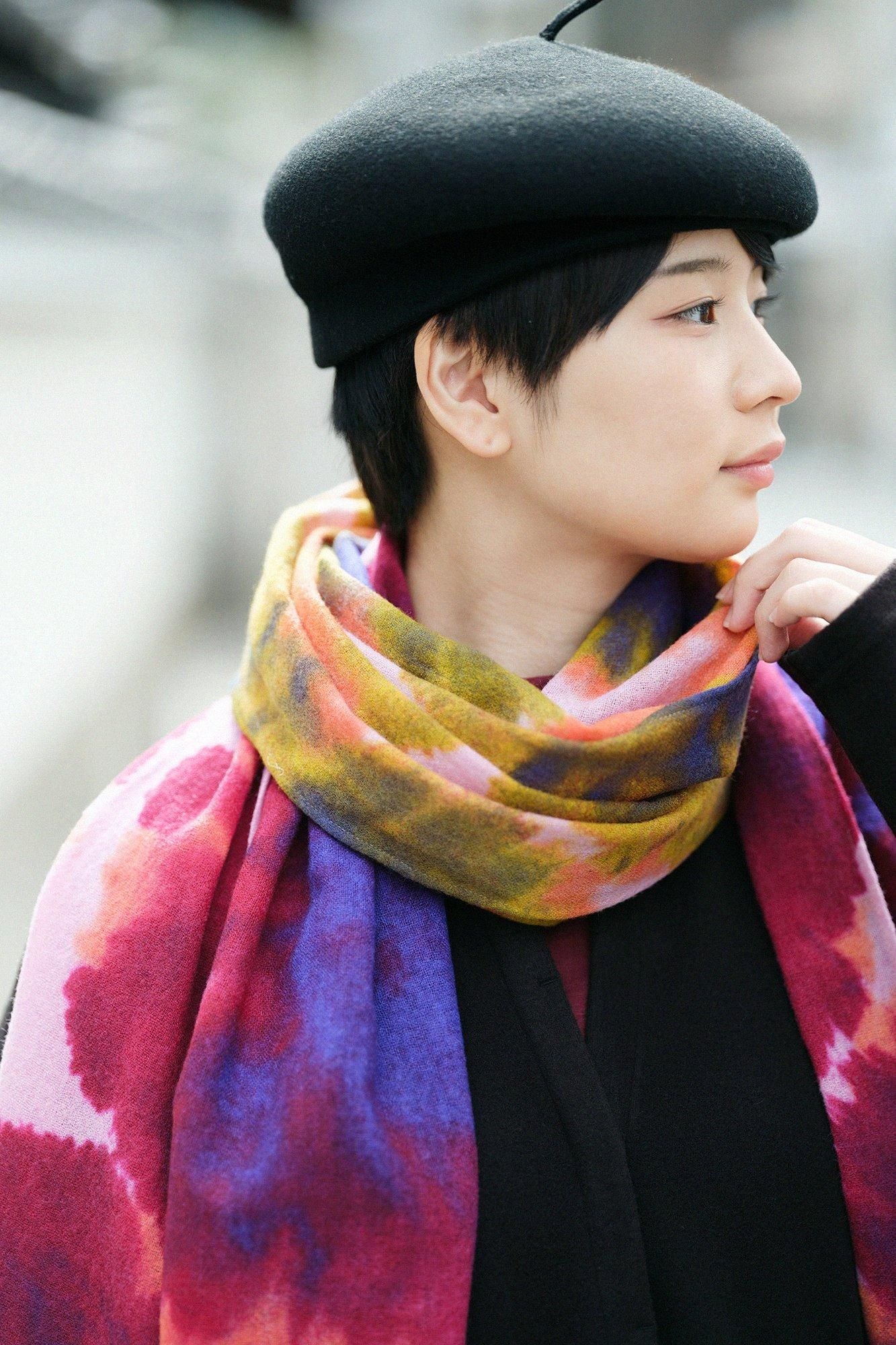 SOU・SOU× hinata 하타에14 (Hataetooshi)/Shimasufang (Fukakisou)